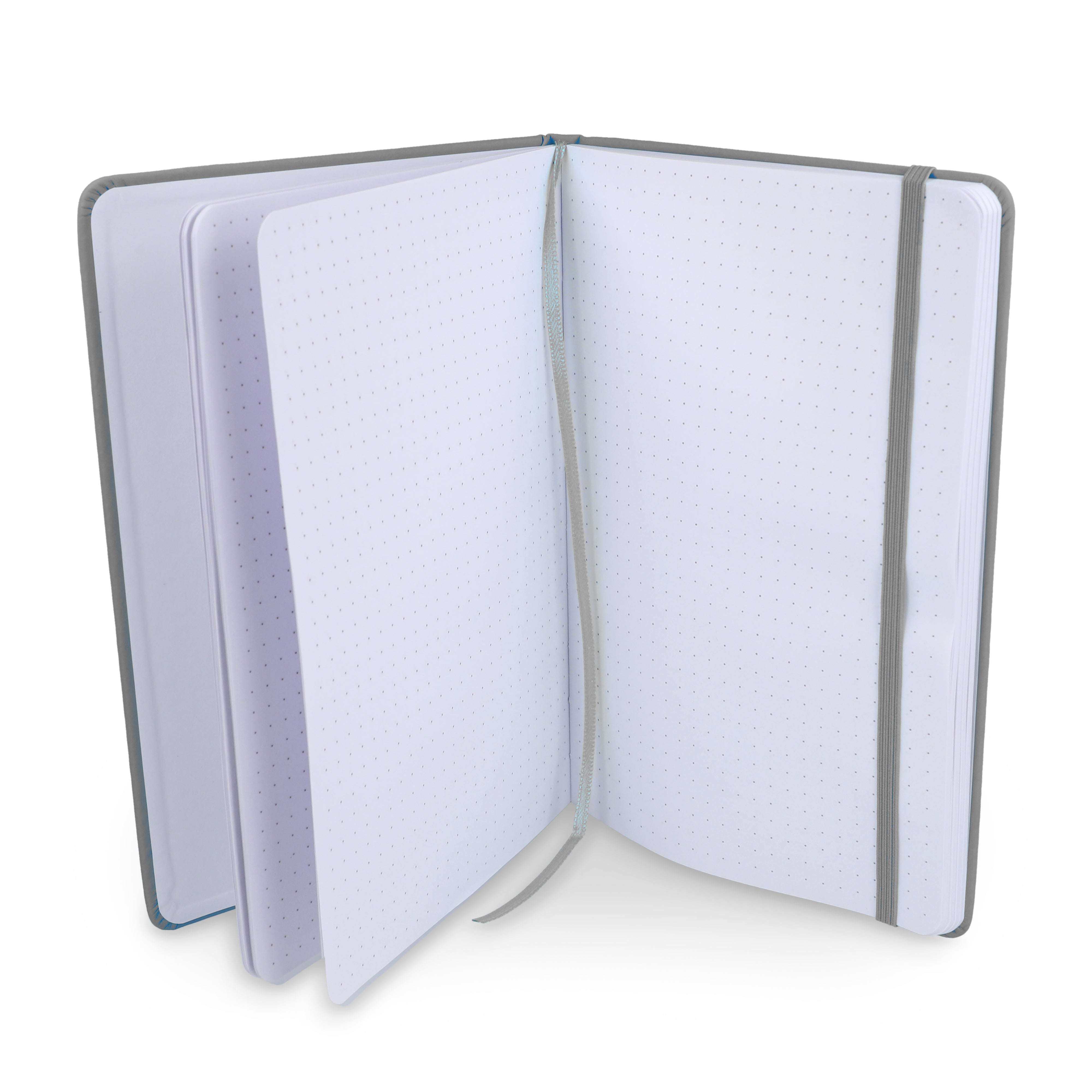 A5 Notizbuch aus PU mit Rasterpunktseiten