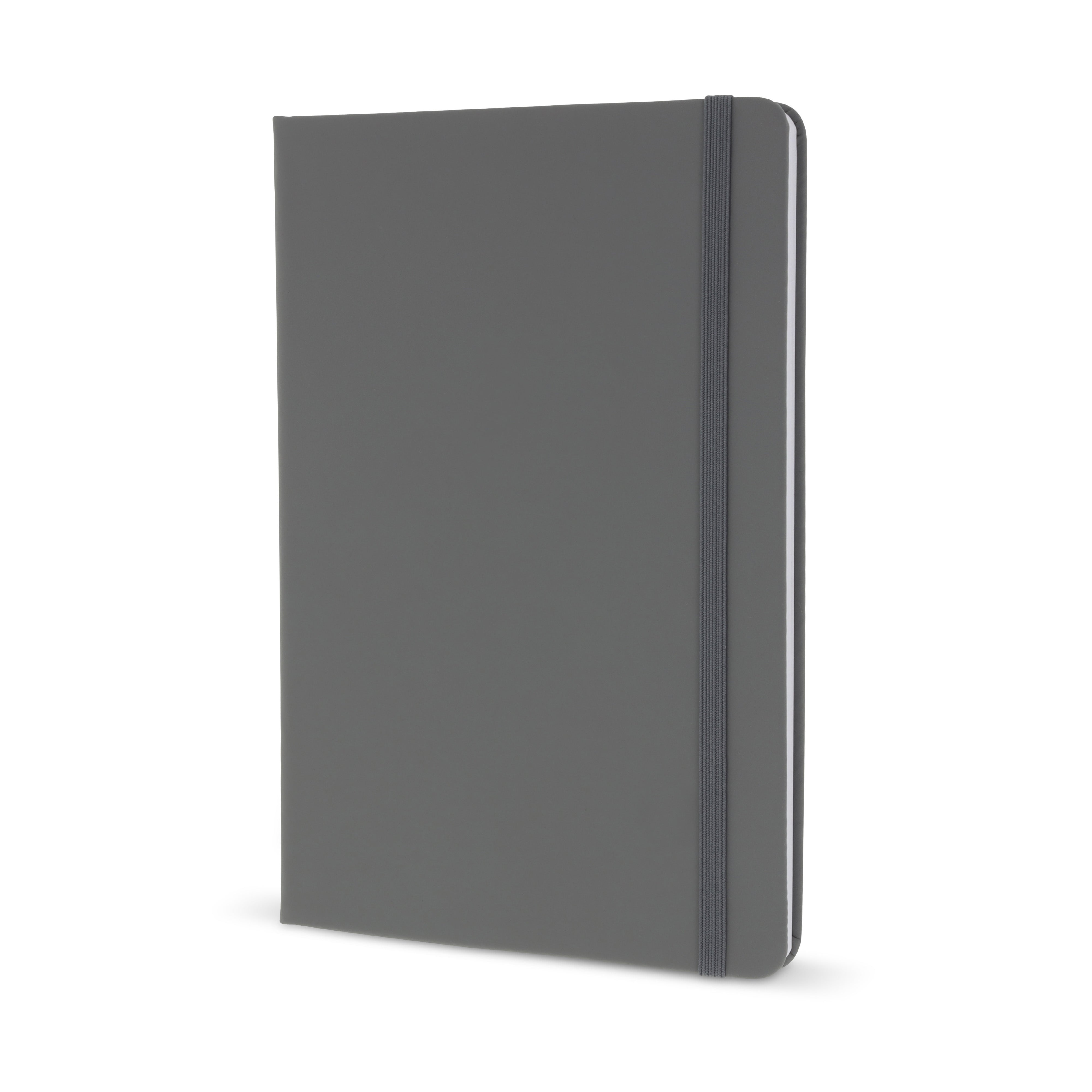A5 Notizbuch aus PU mit Rasterpunktseiten