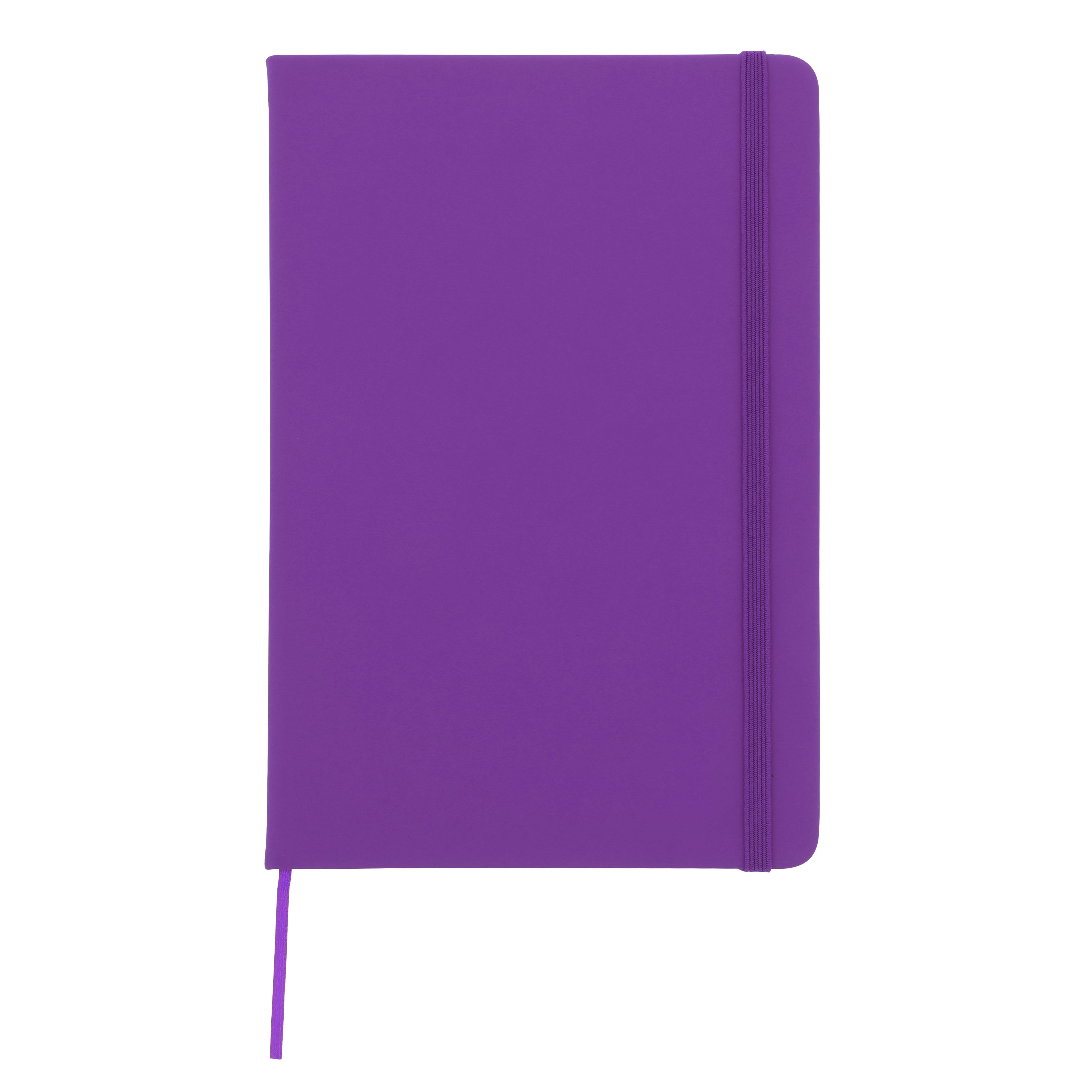 A5 Notizbuch aus PU mit Rasterpunktseiten