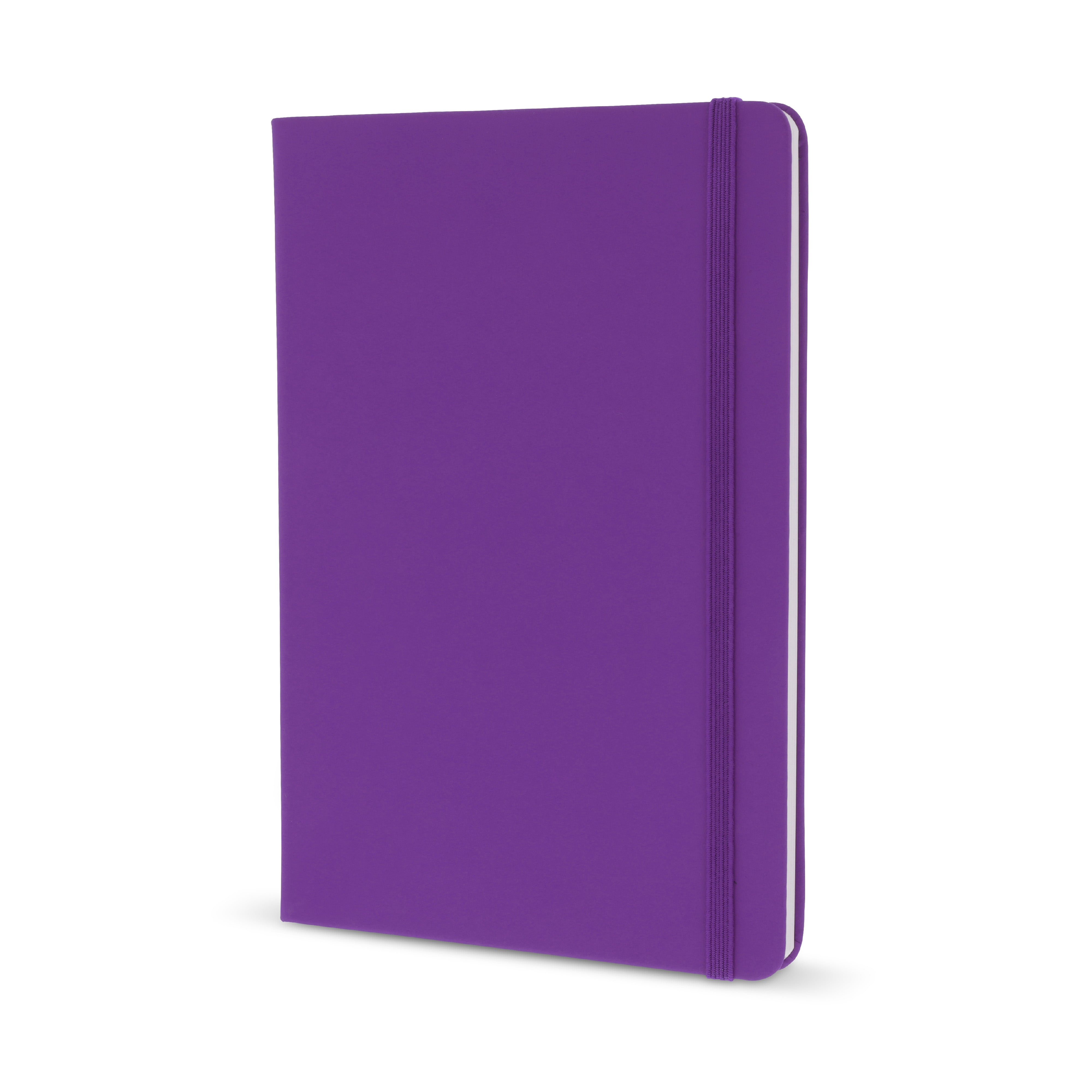 A5 Notizbuch aus PU mit Rasterpunktseiten