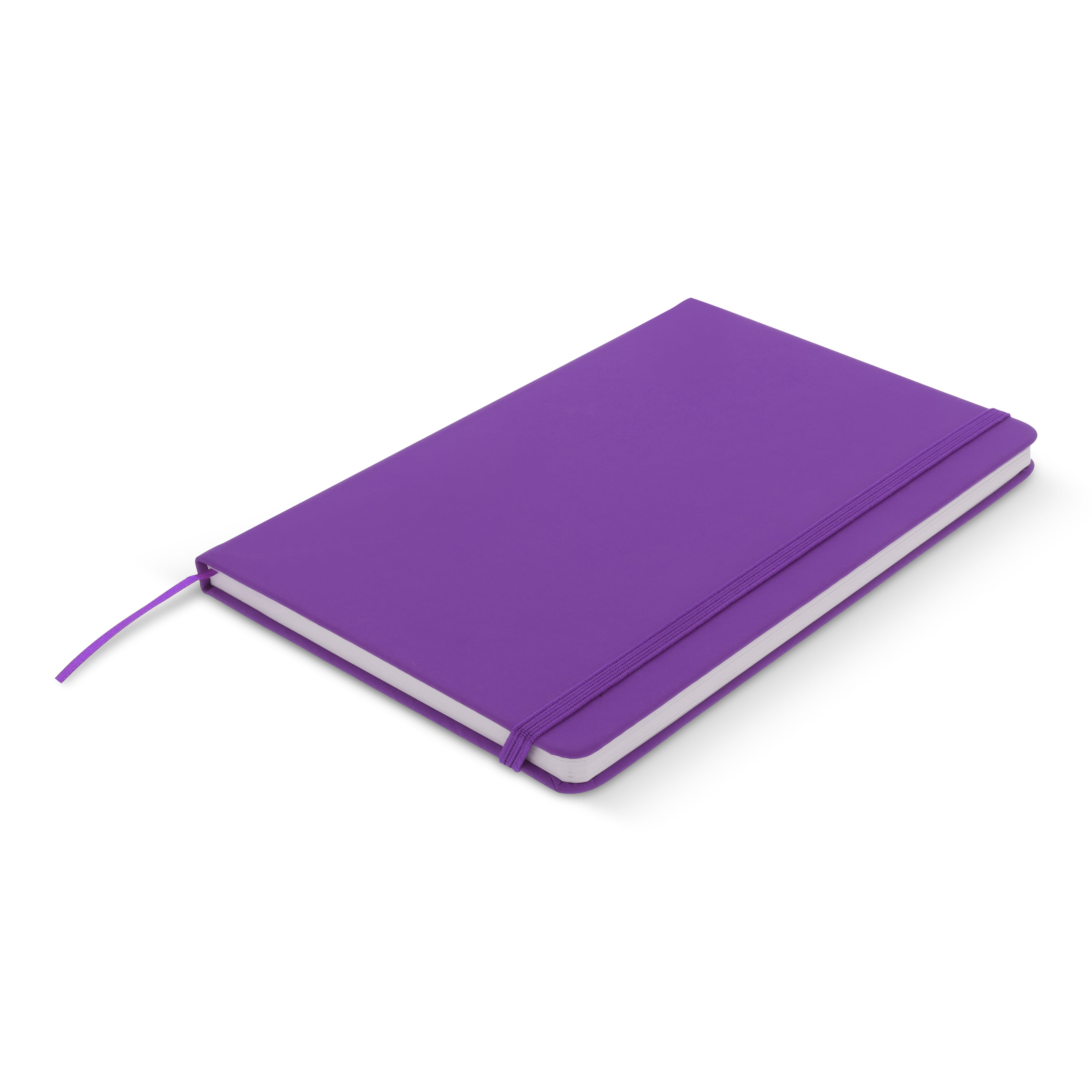 A5 Notizbuch aus PU mit Rasterpunktseiten