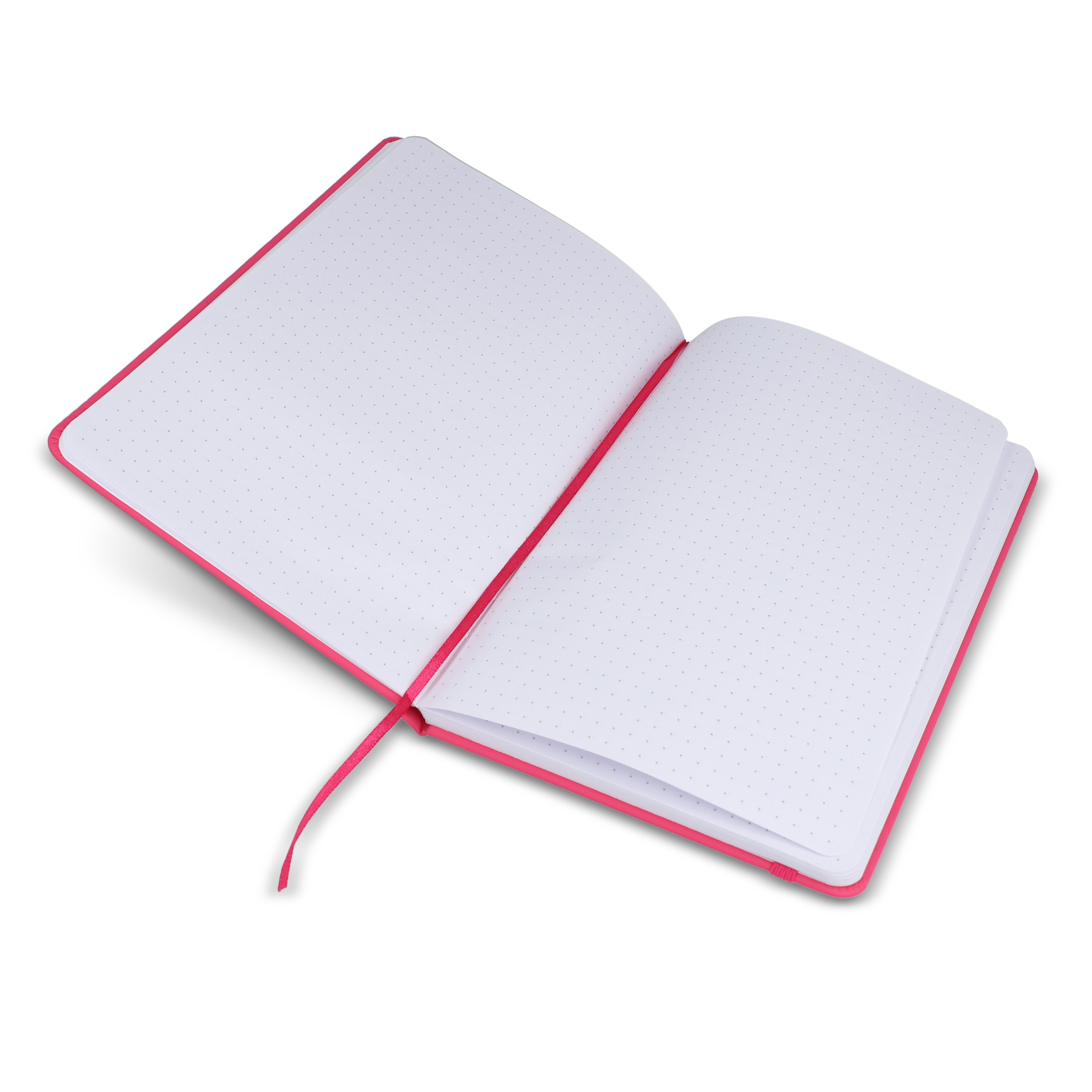 A5 Notizbuch aus PU mit Rasterpunktseiten