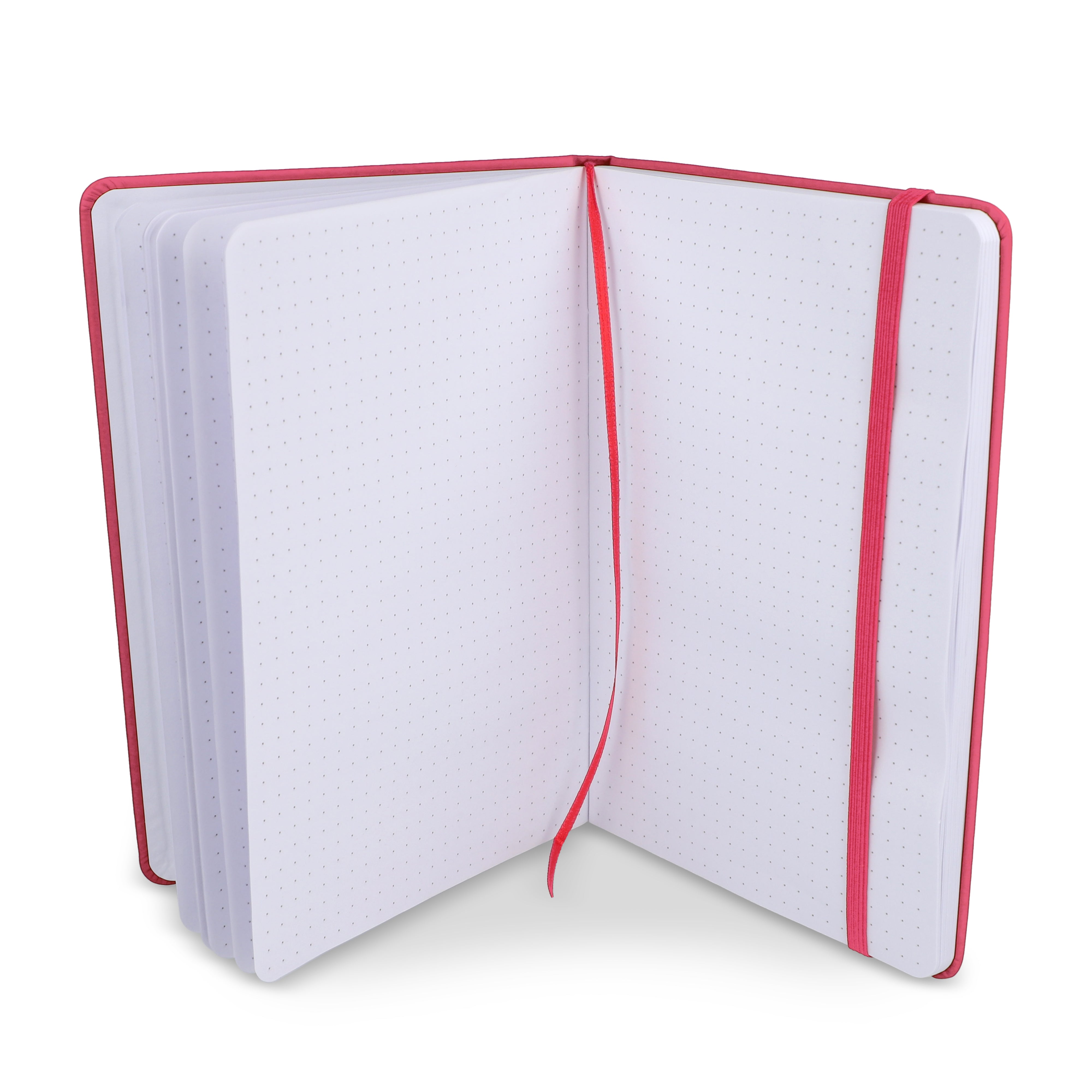 A5 Notizbuch aus PU mit Rasterpunktseiten