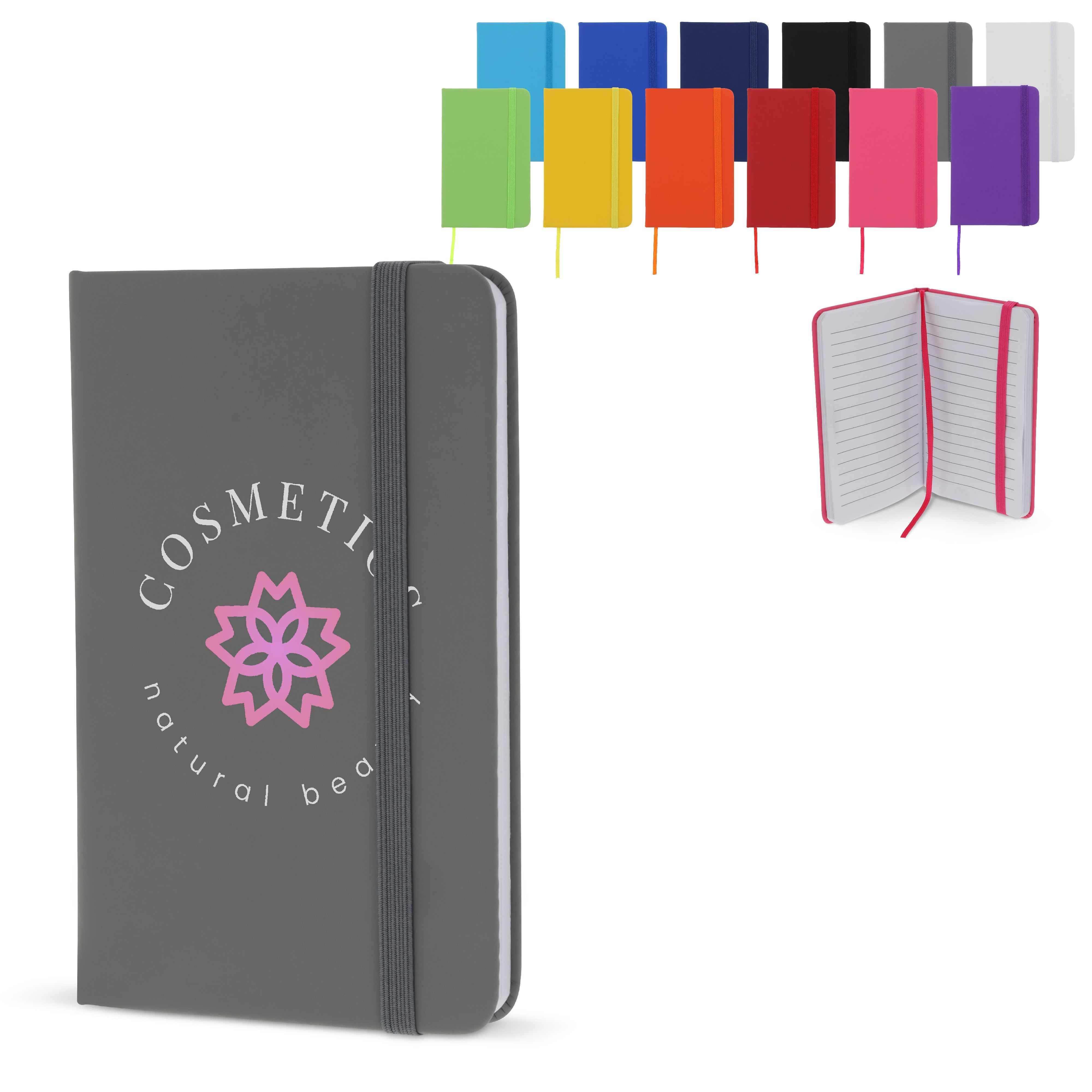 A6 Notizbuch aus PU