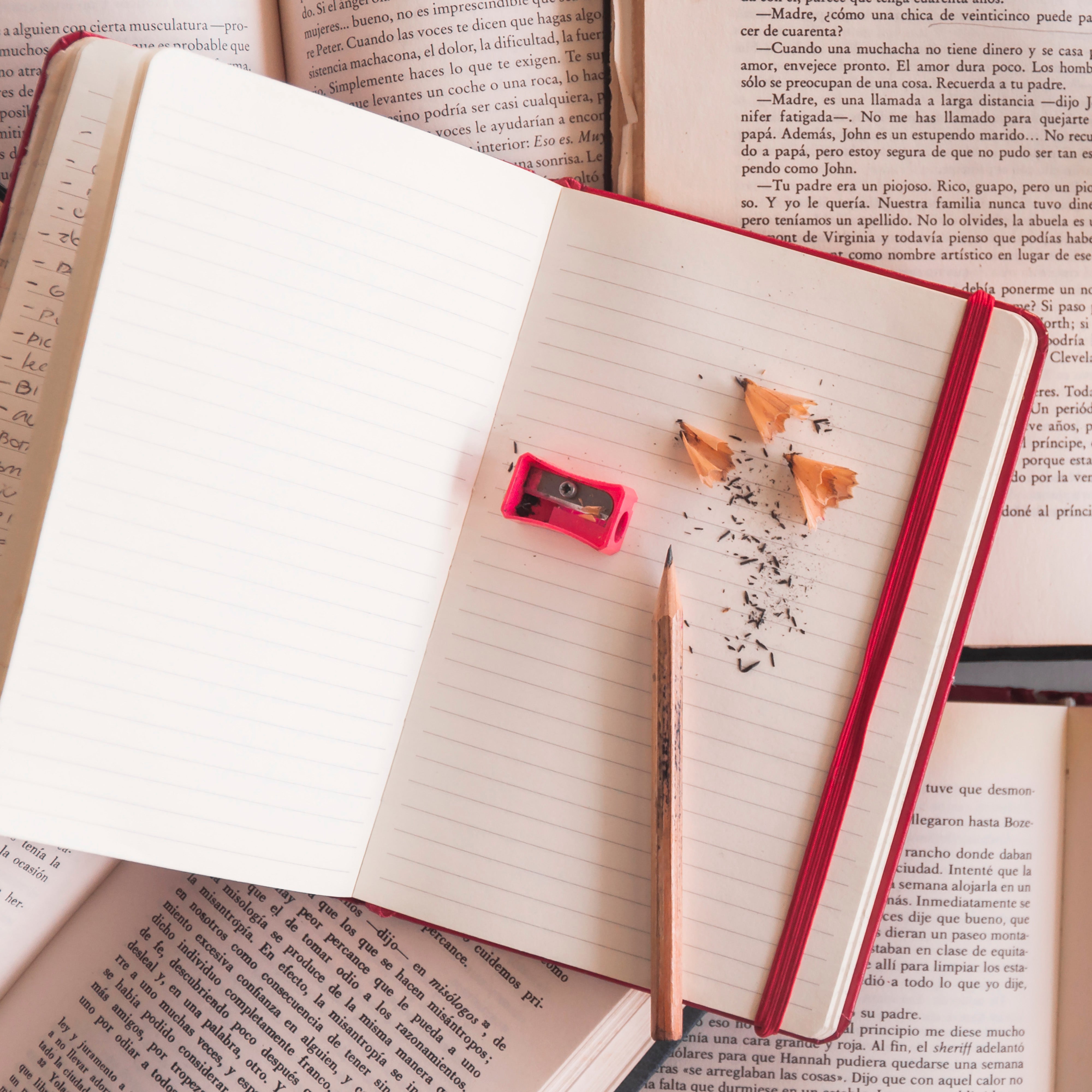 A5 Notizbuch aus PU