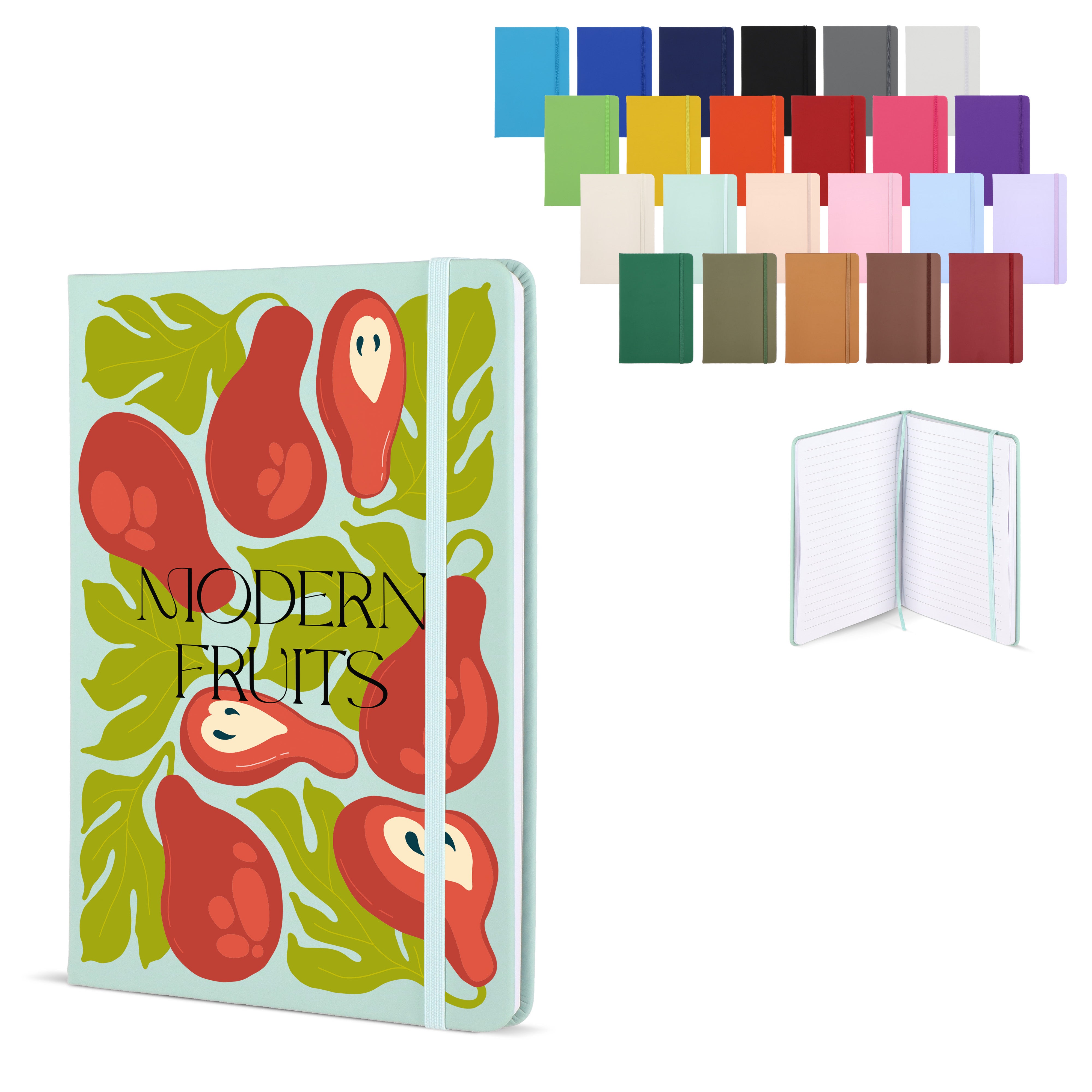 A5 Notizbuch aus PU