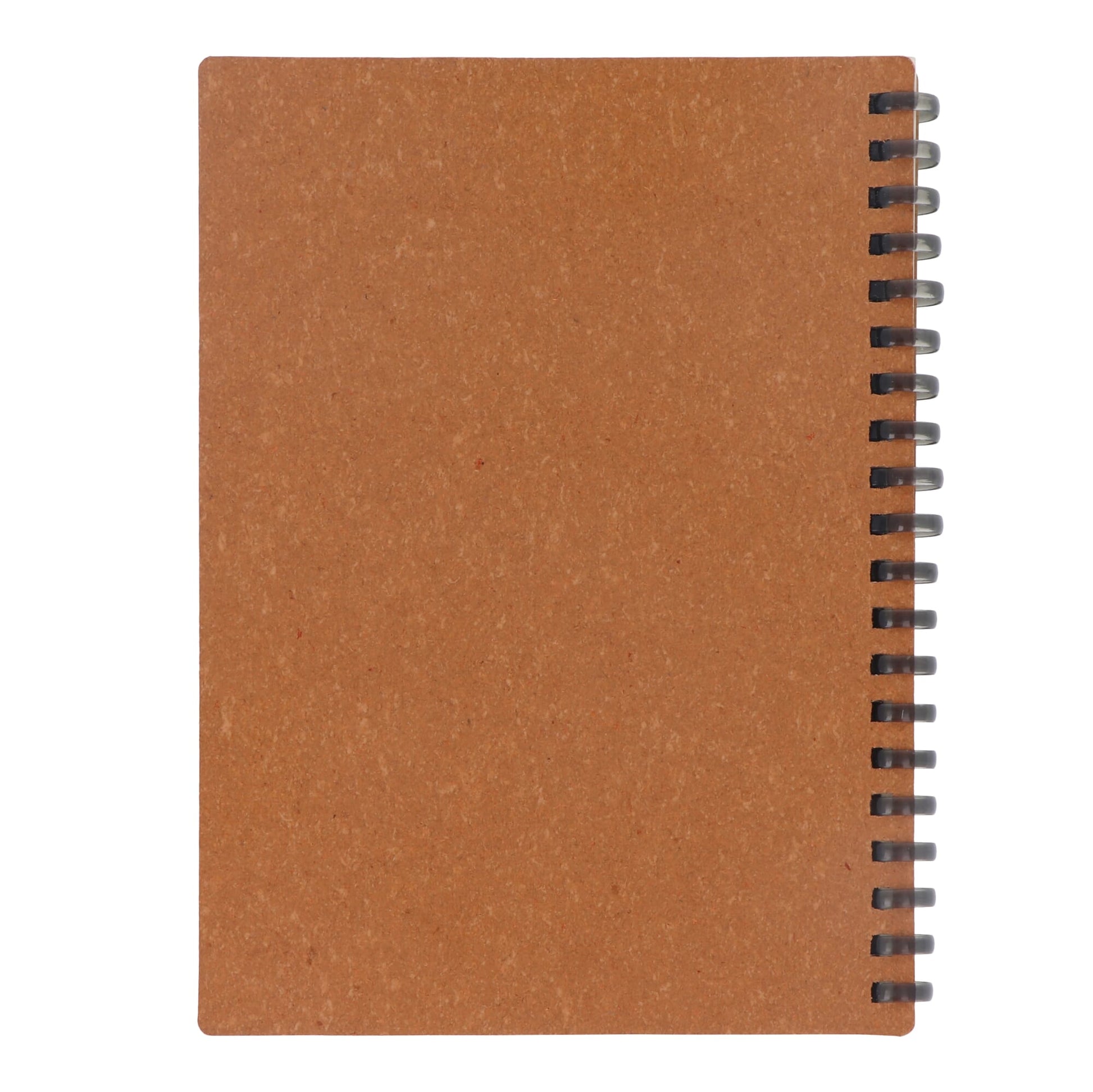 Notizbuch aus recyceltem Leder Midi
