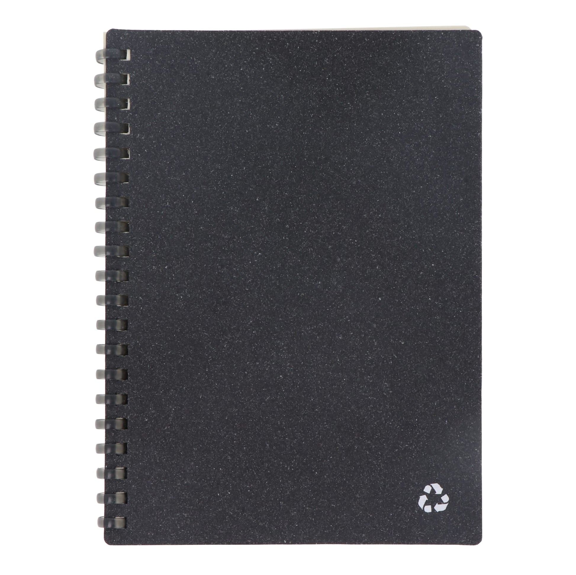 Notizbuch aus recyceltem Leder Midi