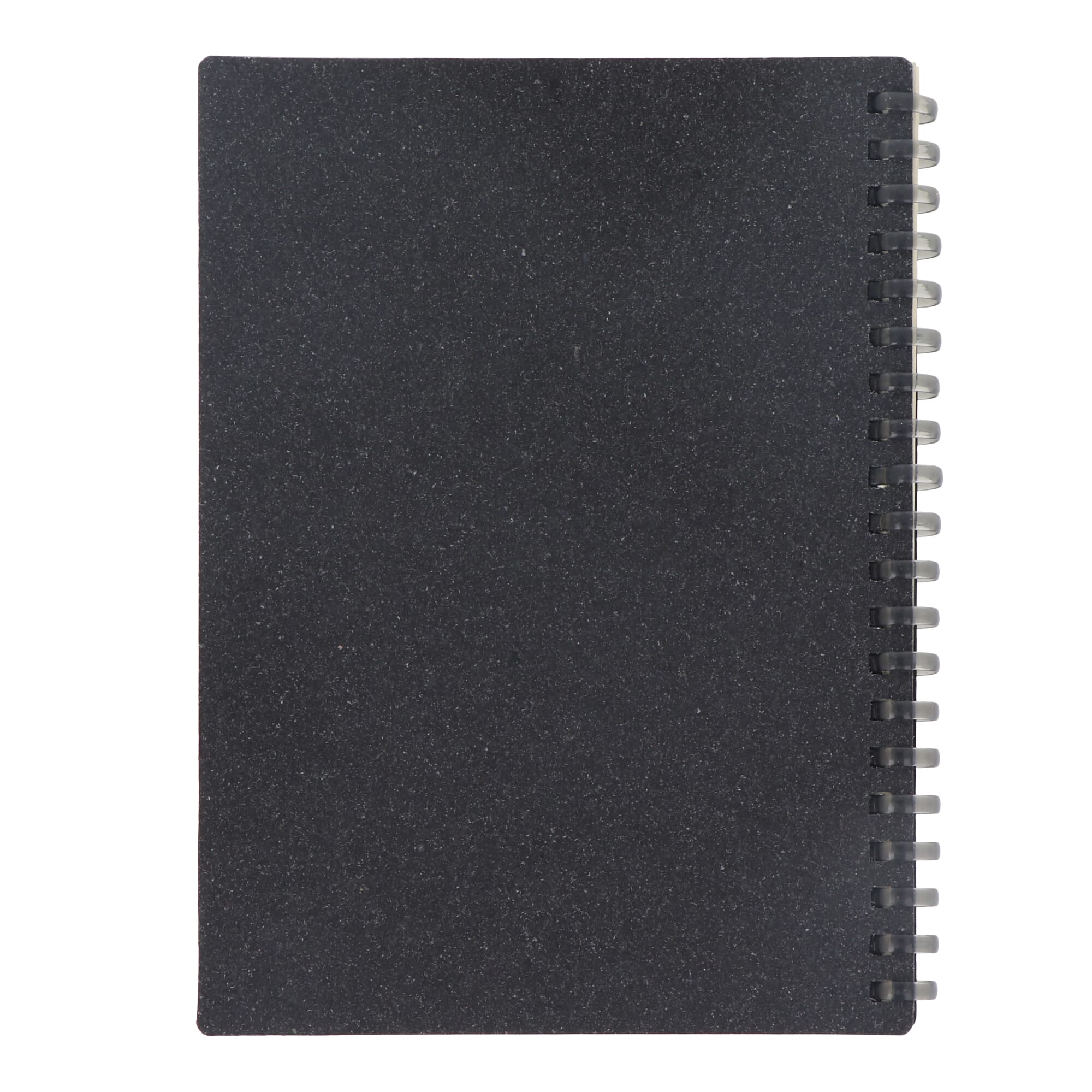 Notizbuch aus recyceltem Leder Midi