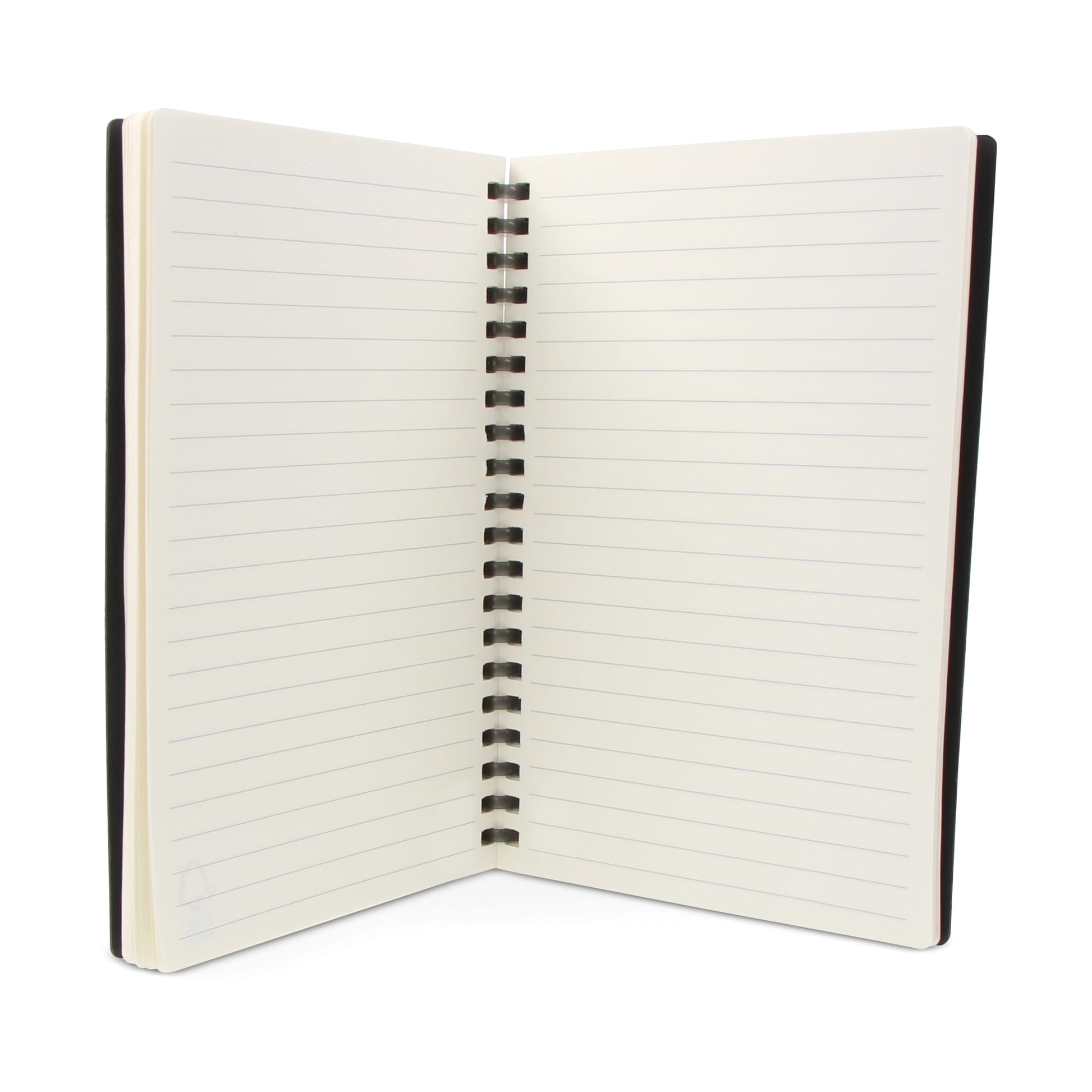 Notizbuch aus recyceltem Leder Midi