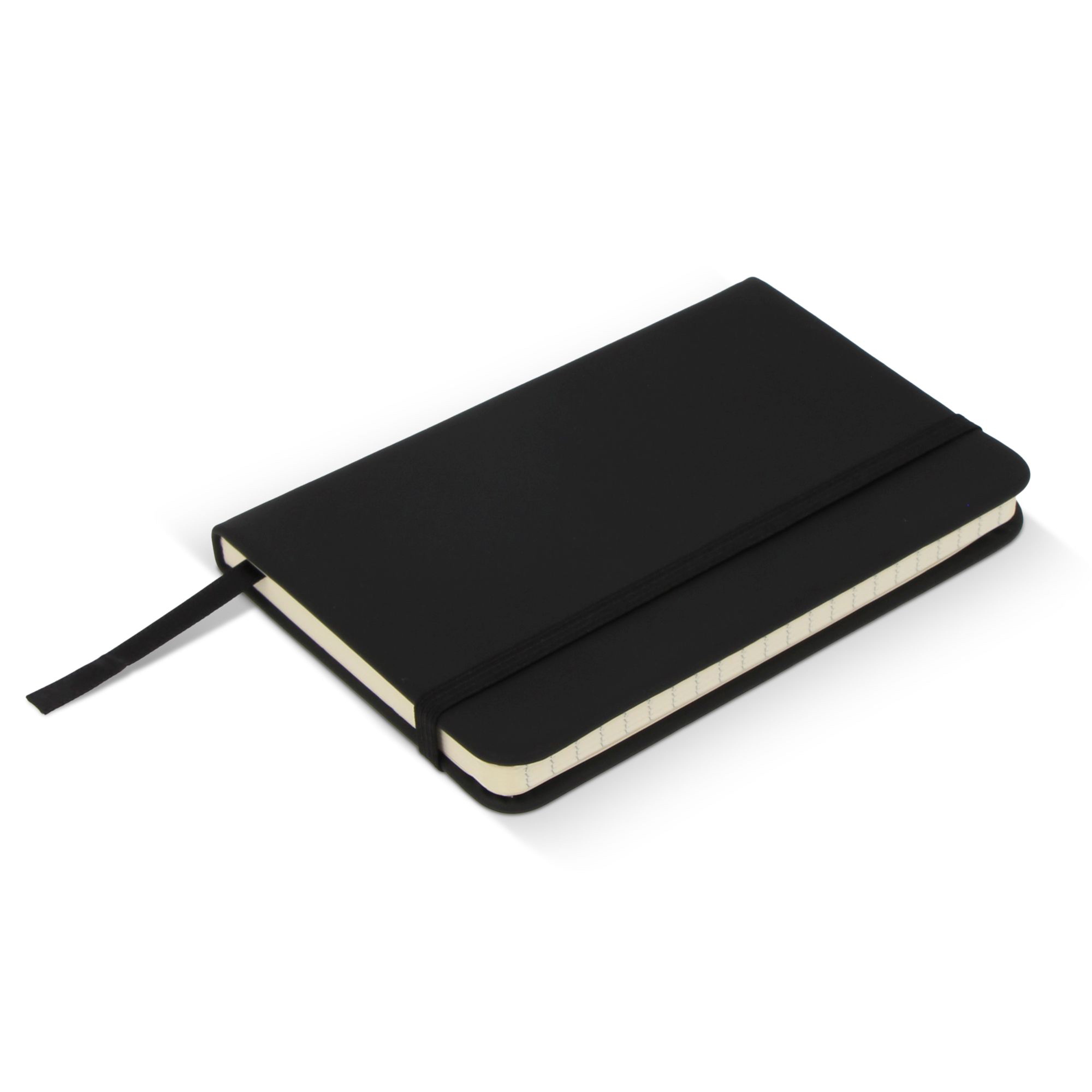A6 Notizbuch aus RPET & PU - FSC
