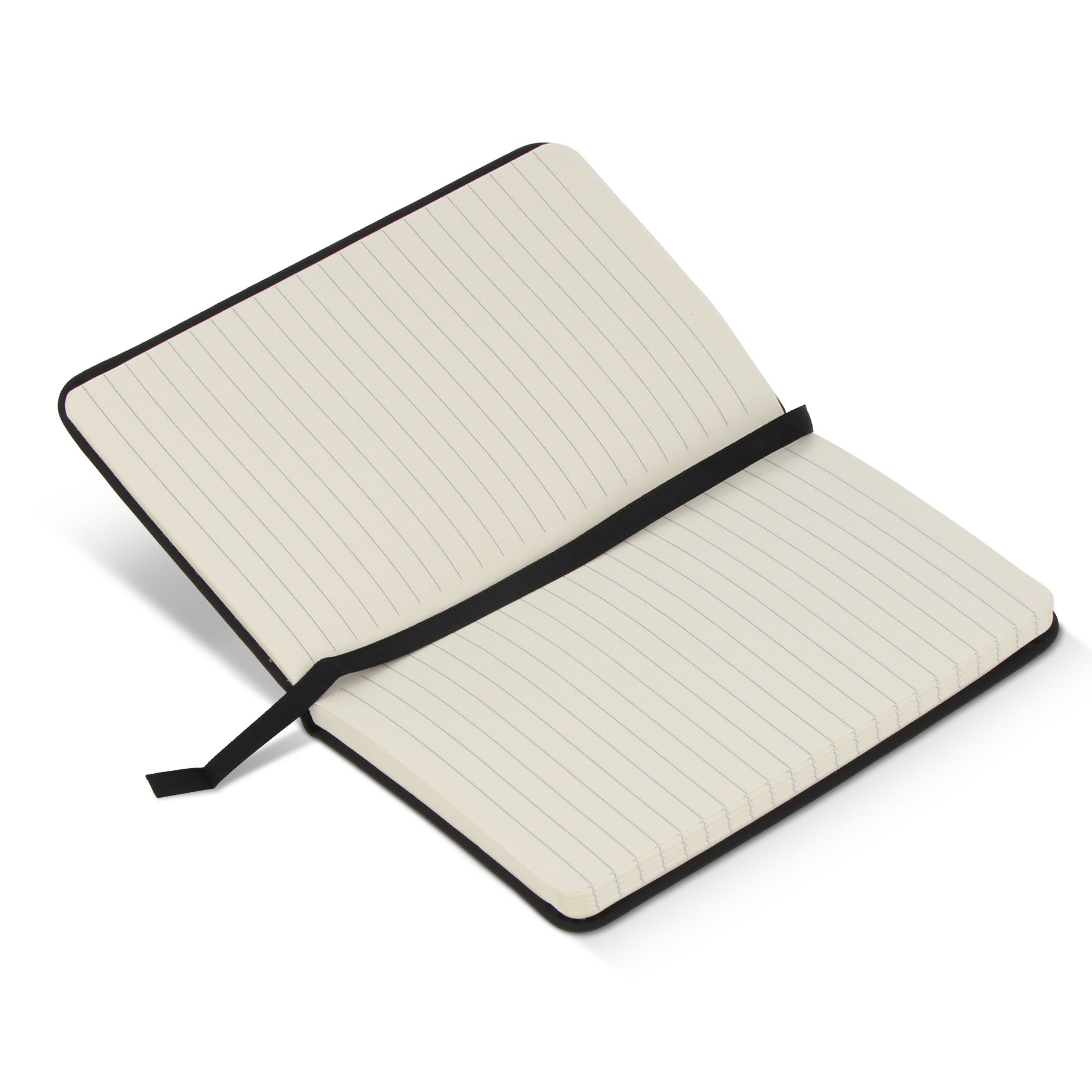 A6 Notizbuch aus RPET & PU - FSC
