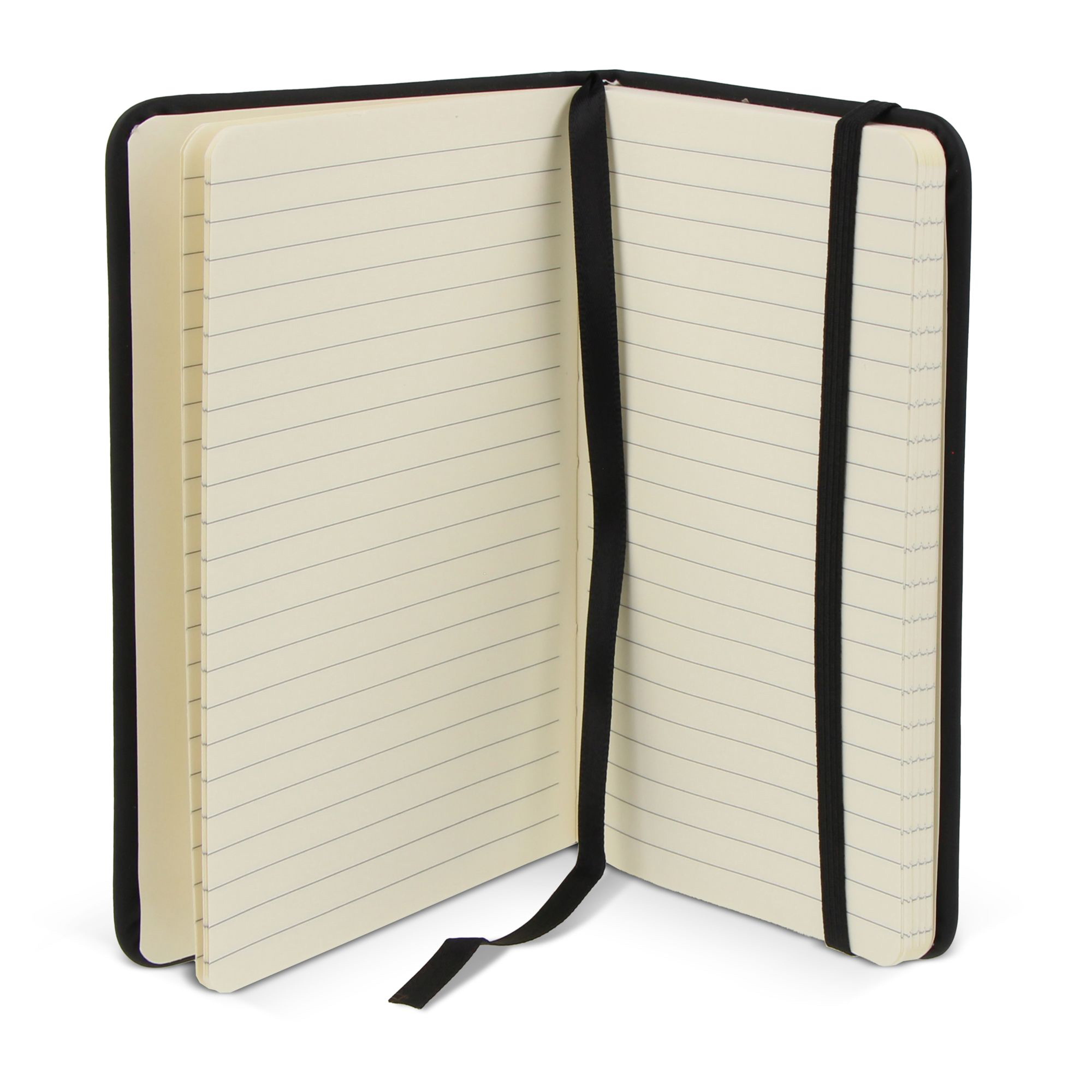 A6 Notizbuch aus RPET & PU - FSC