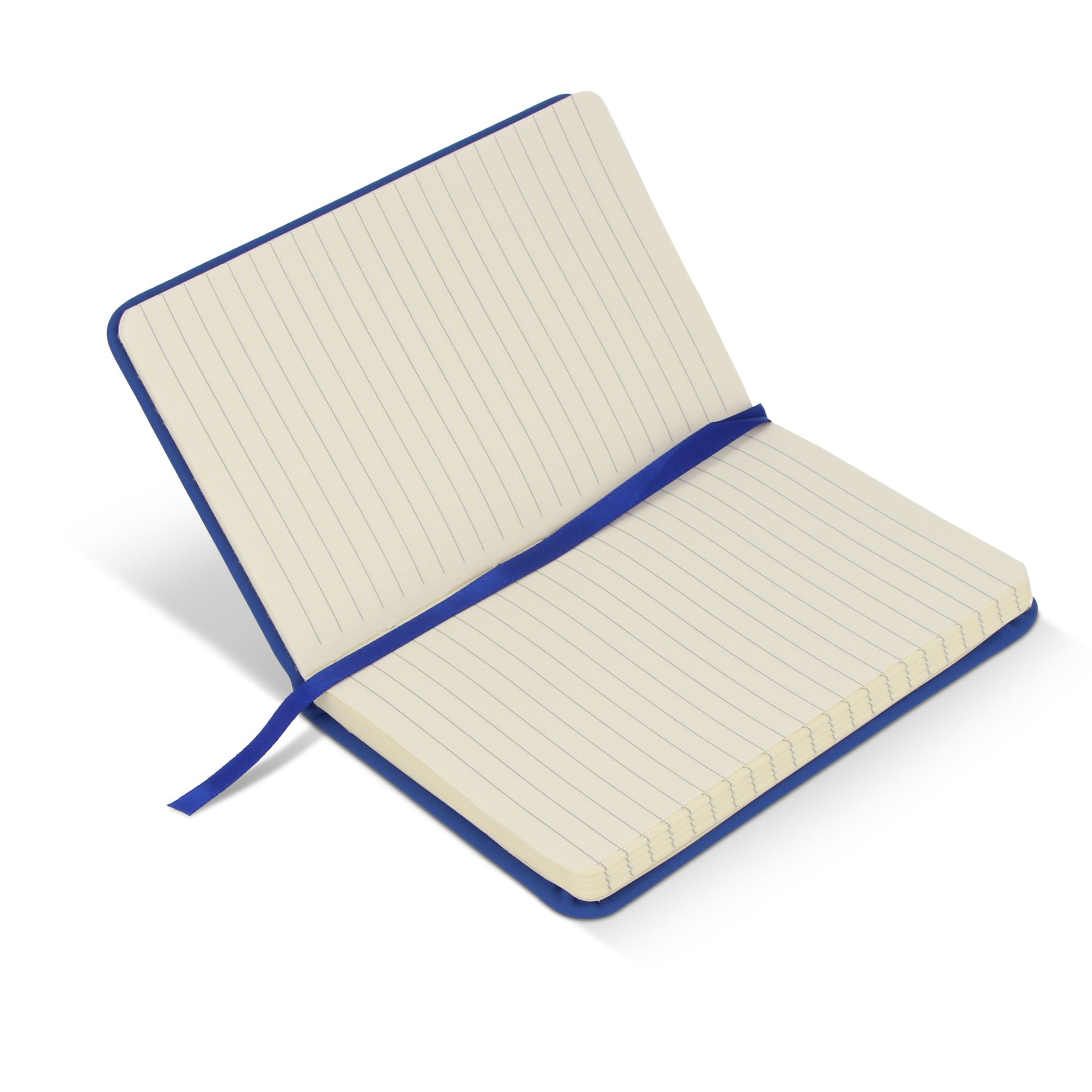A6 Notizbuch aus RPET & PU - FSC