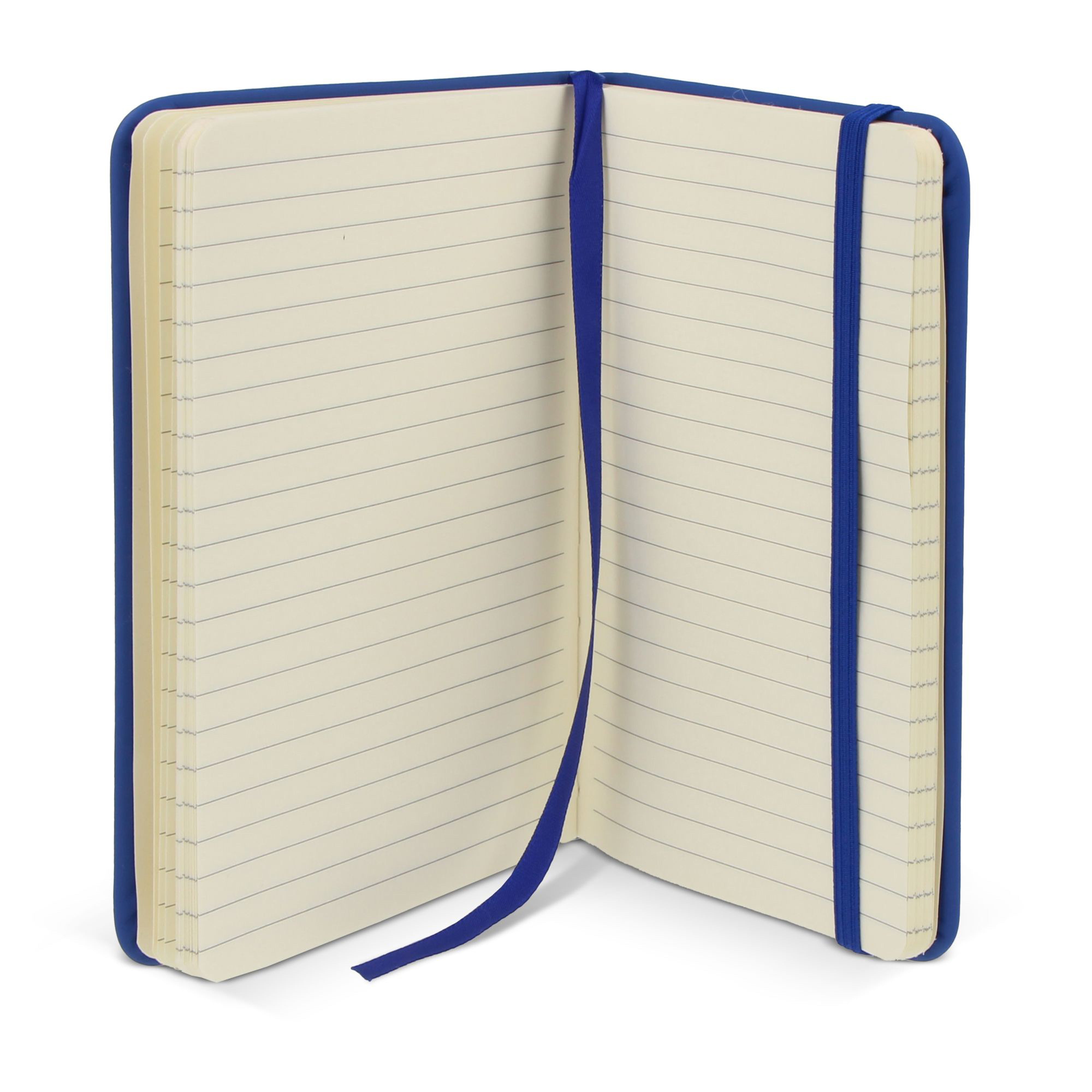 A6 Notizbuch aus RPET & PU - FSC