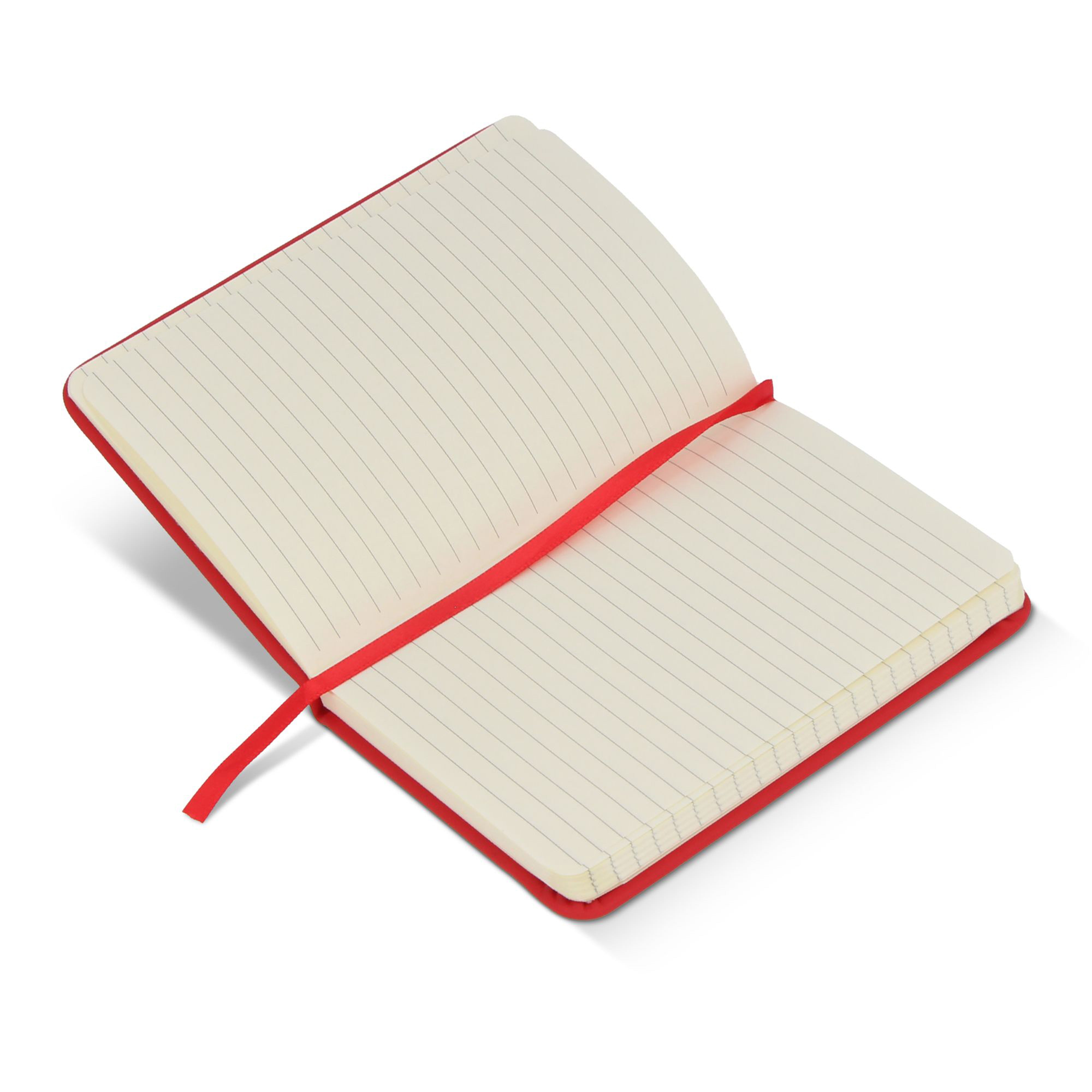 A6 Notizbuch aus RPET & PU - FSC