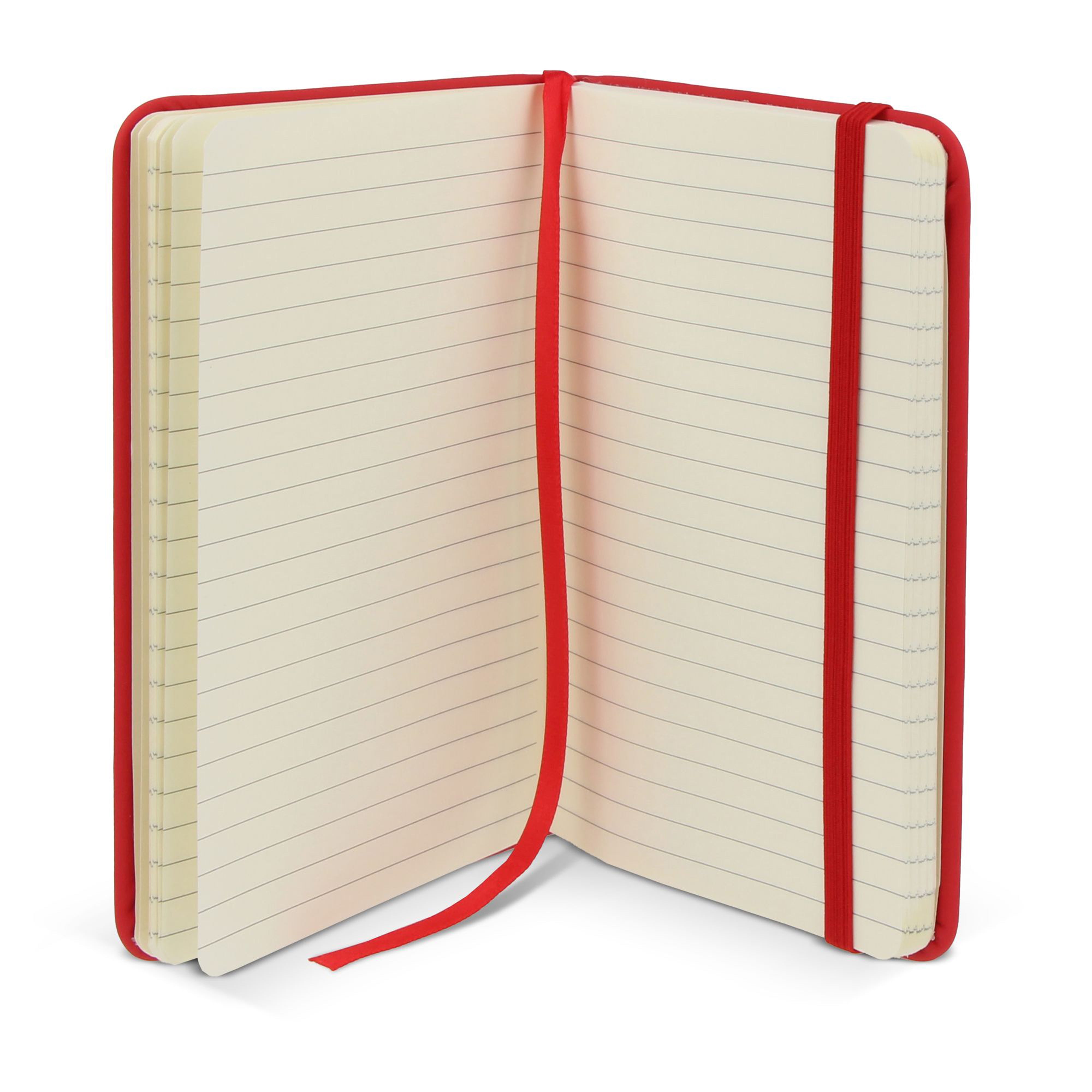 A6 Notizbuch aus RPET & PU - FSC