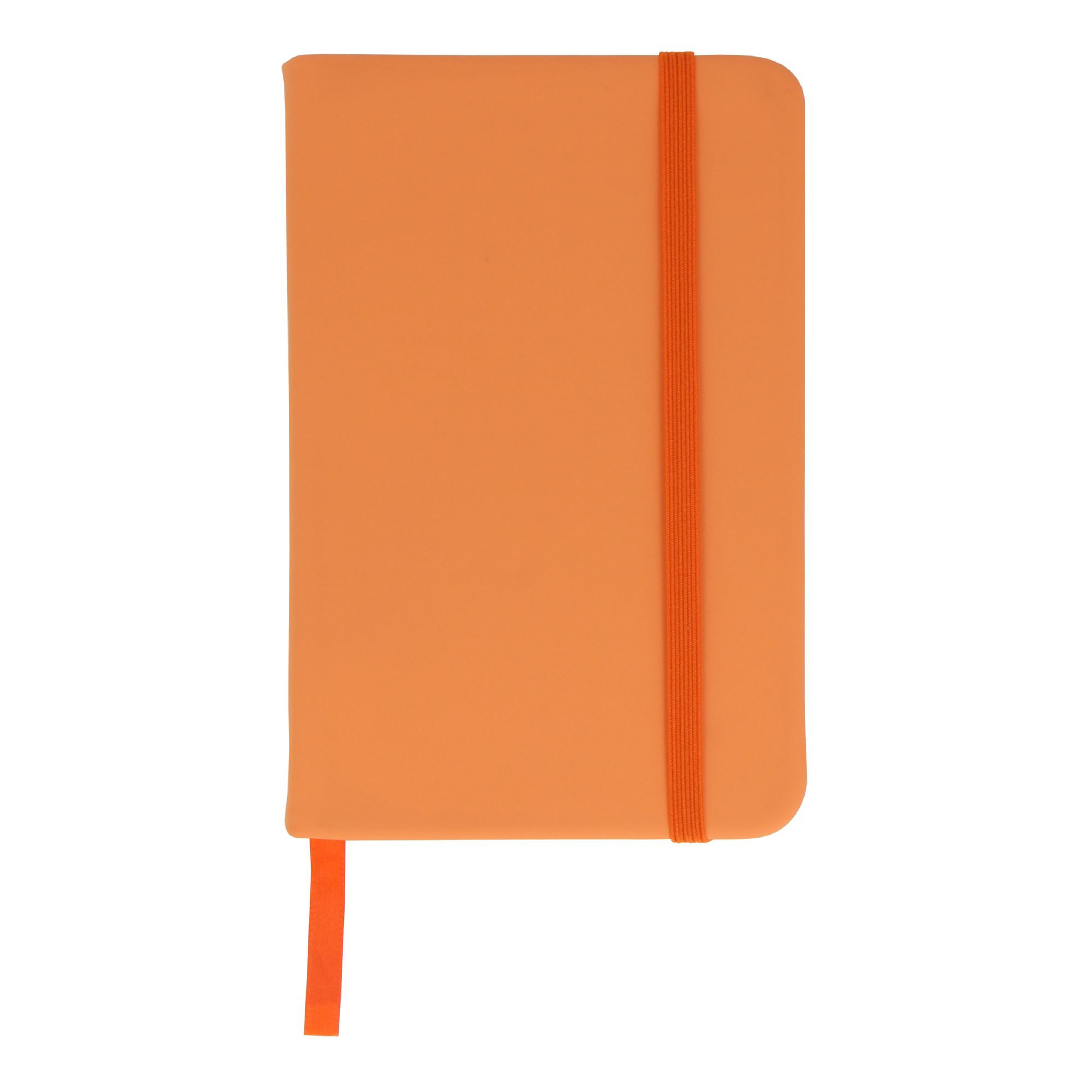A6 Notizbuch aus RPET & PU - FSC