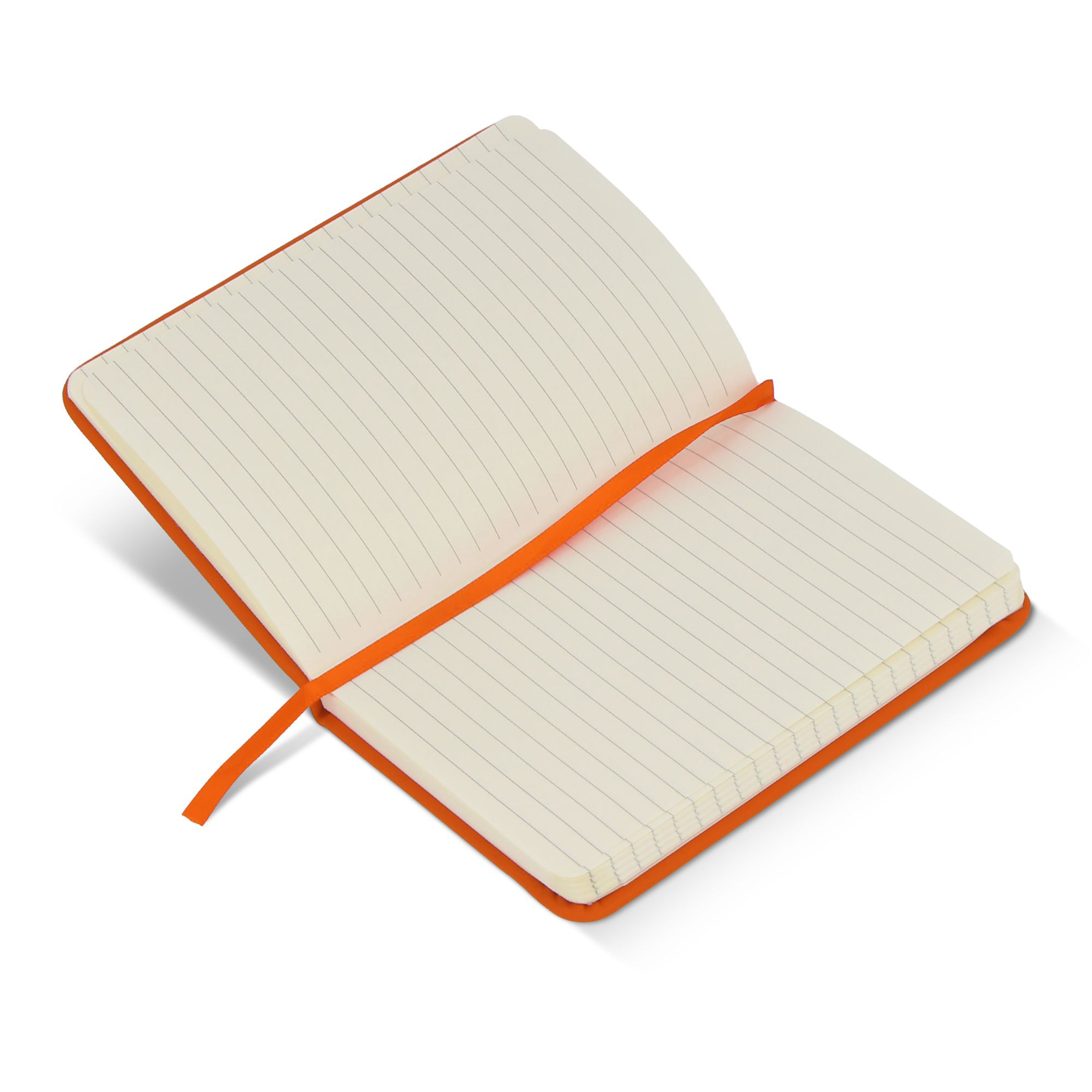 A6 Notizbuch aus RPET & PU - FSC