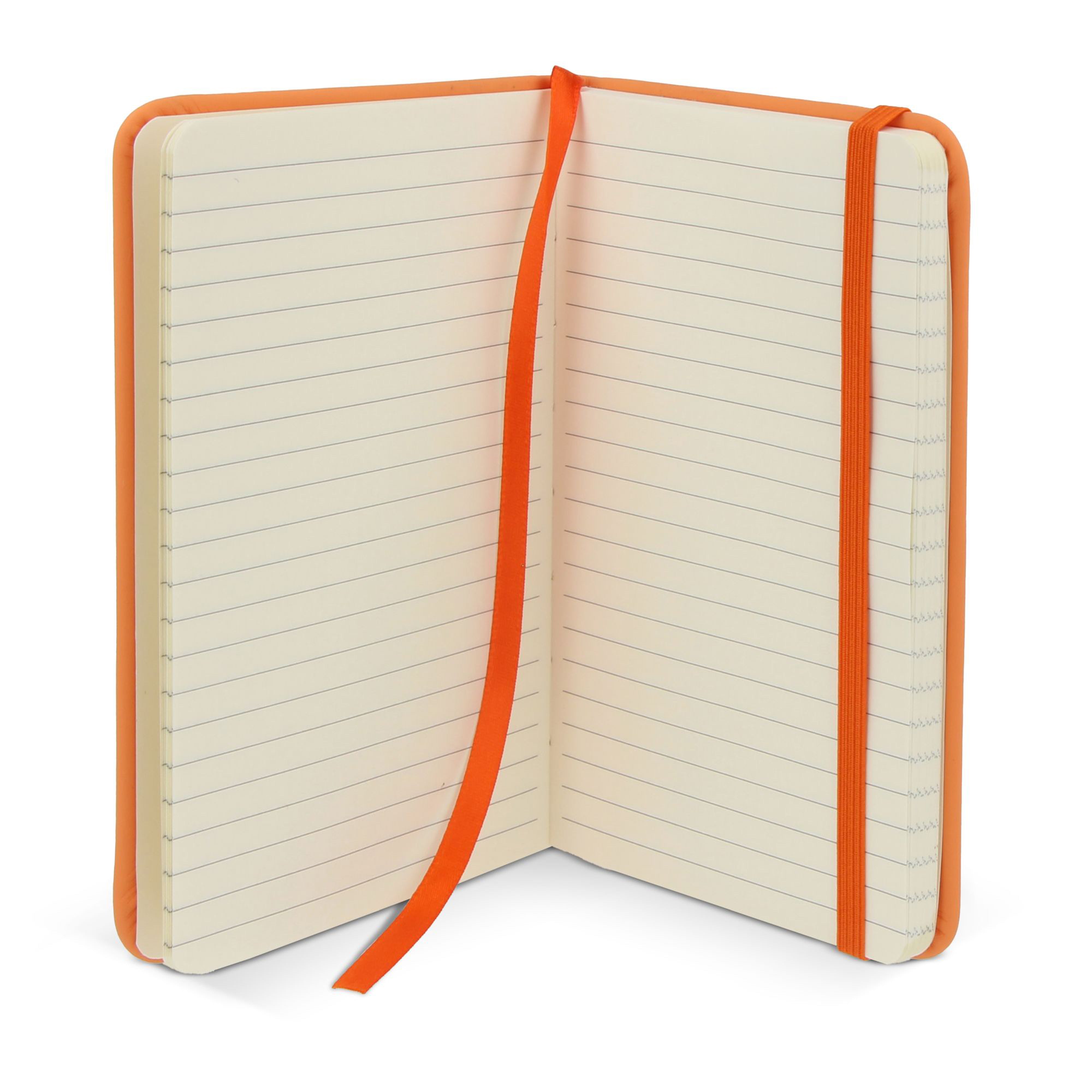 A6 Notizbuch aus RPET & PU - FSC