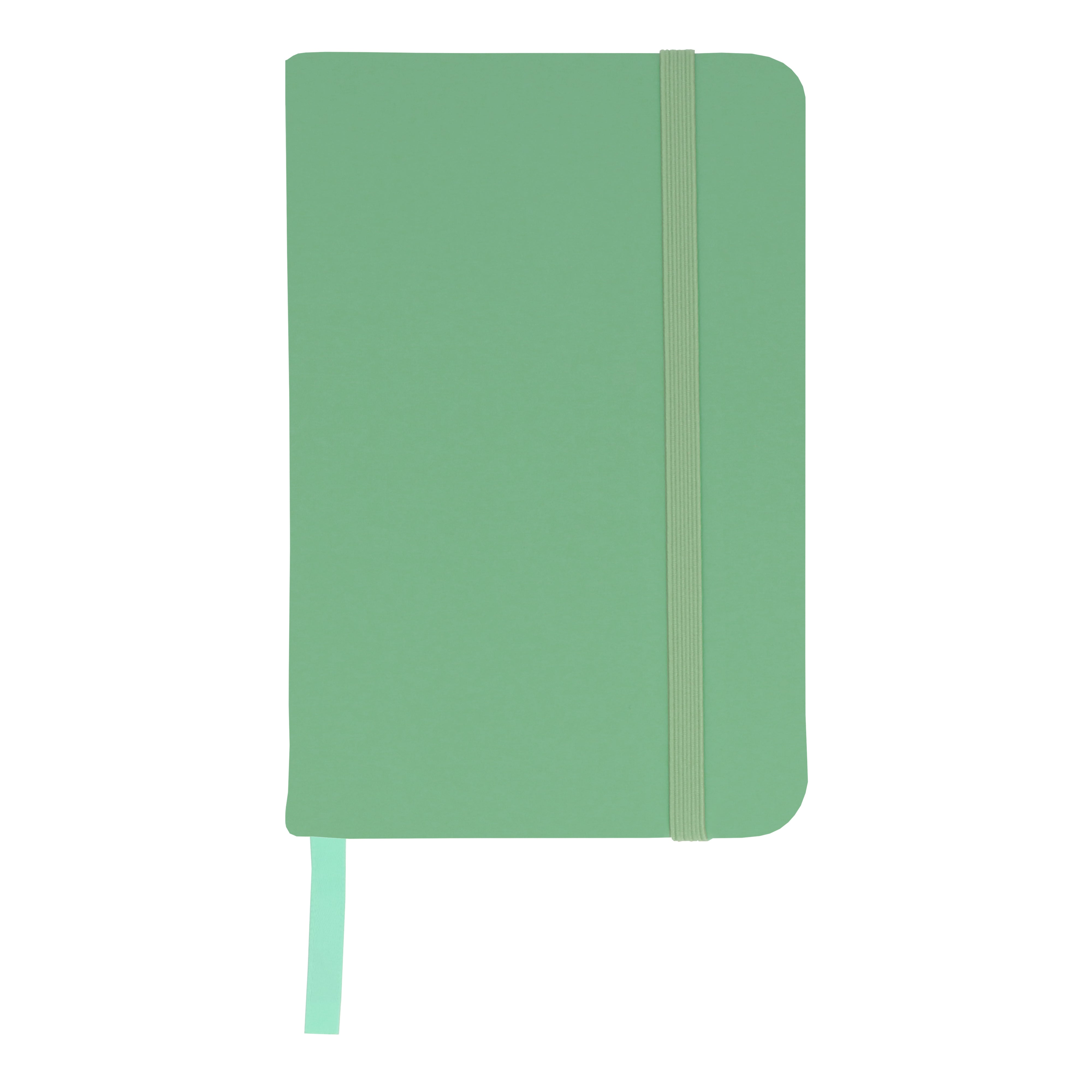 A6 Notizbuch aus RPET & PU - FSC
