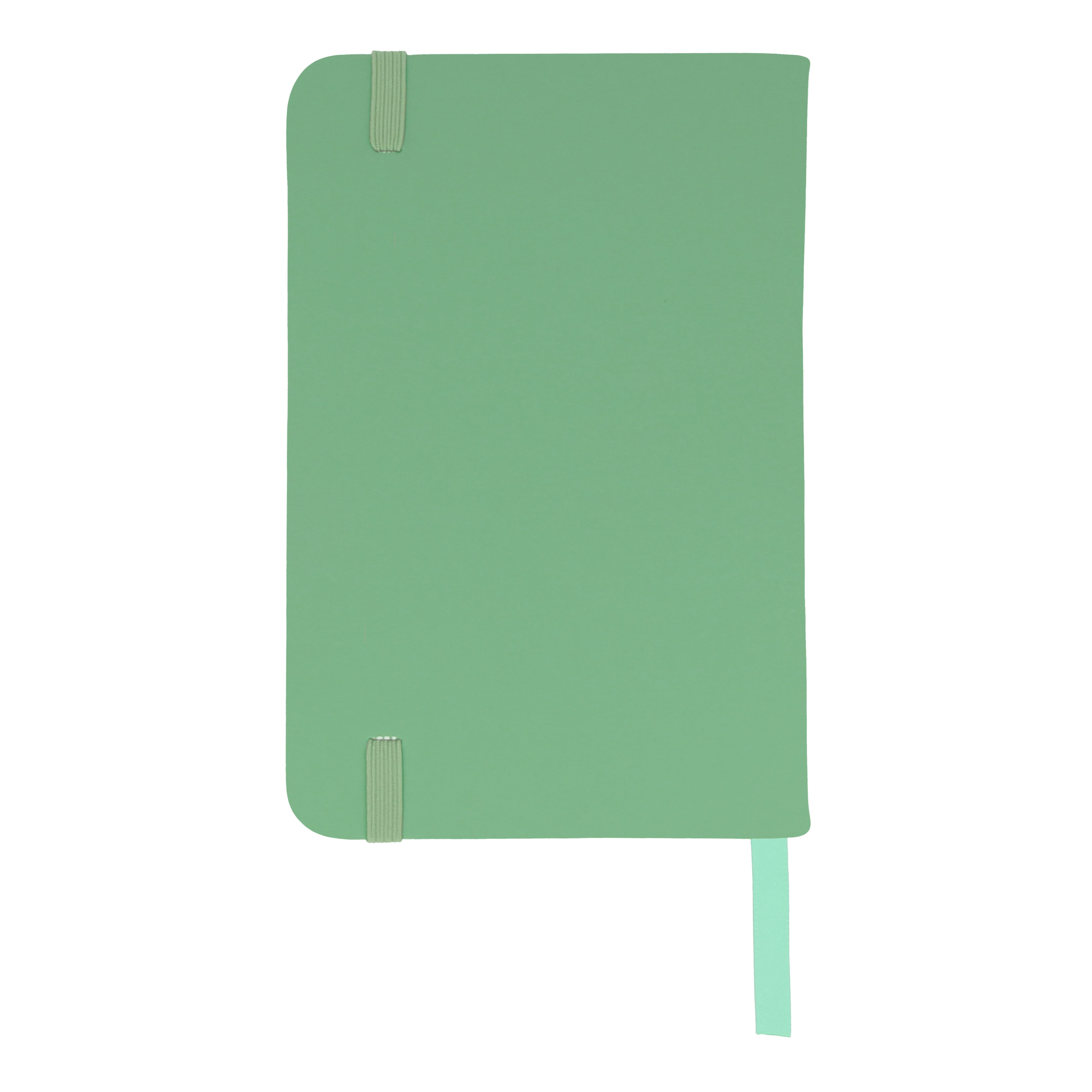 A6 Notizbuch aus RPET & PU - FSC