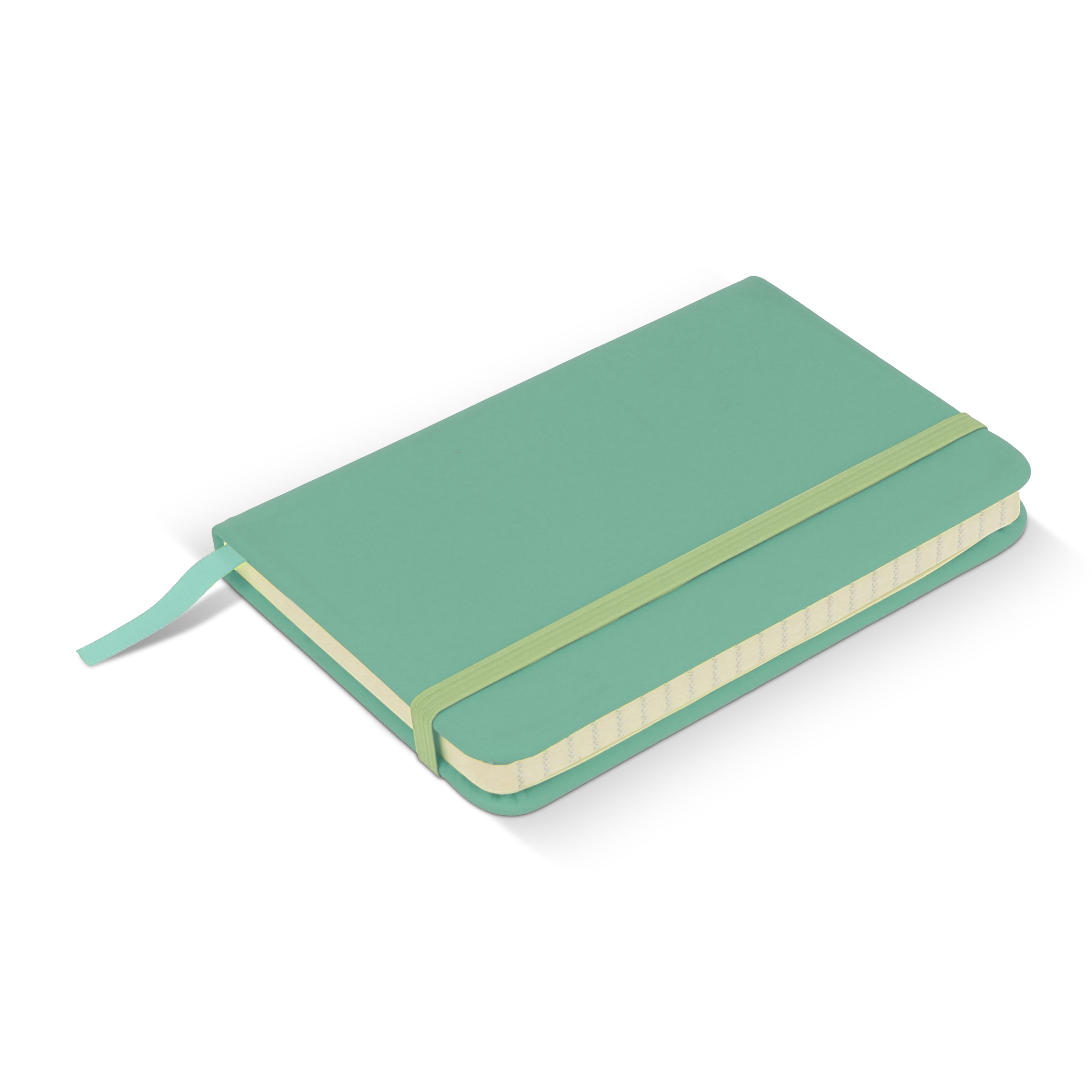 A6 Notizbuch aus RPET & PU - FSC