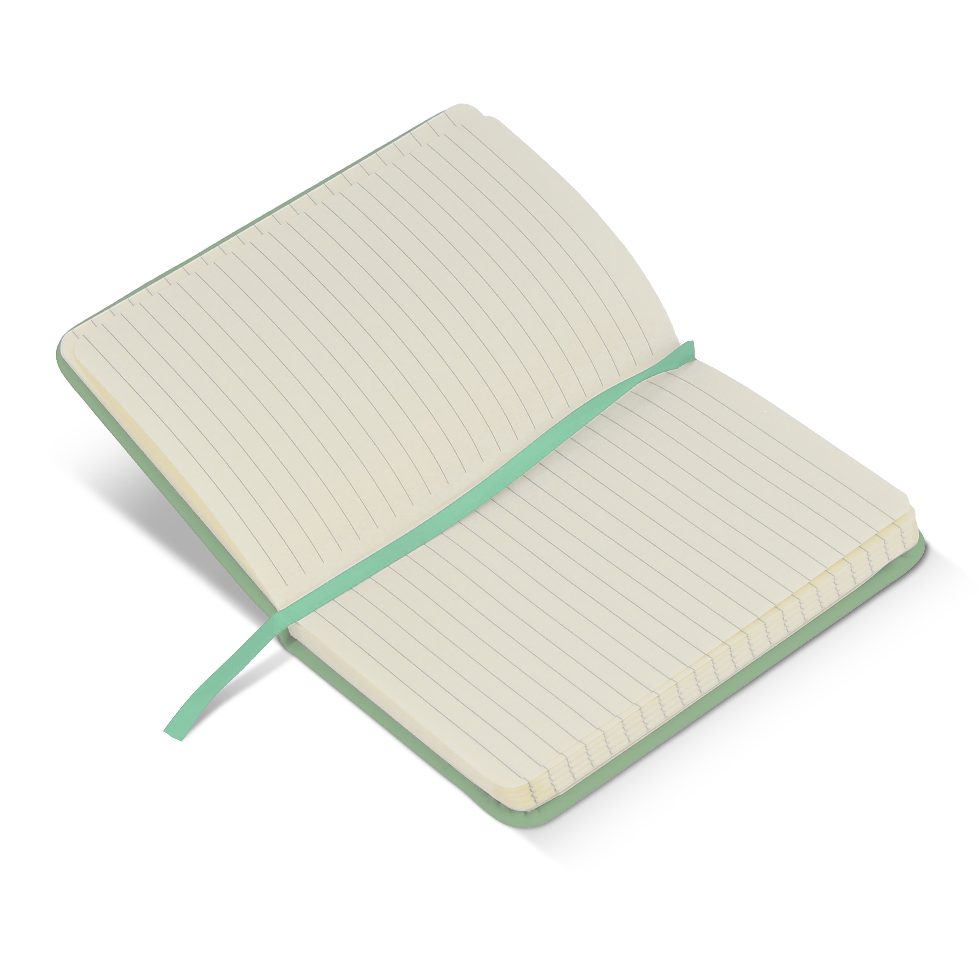 A6 Notizbuch aus RPET & PU - FSC