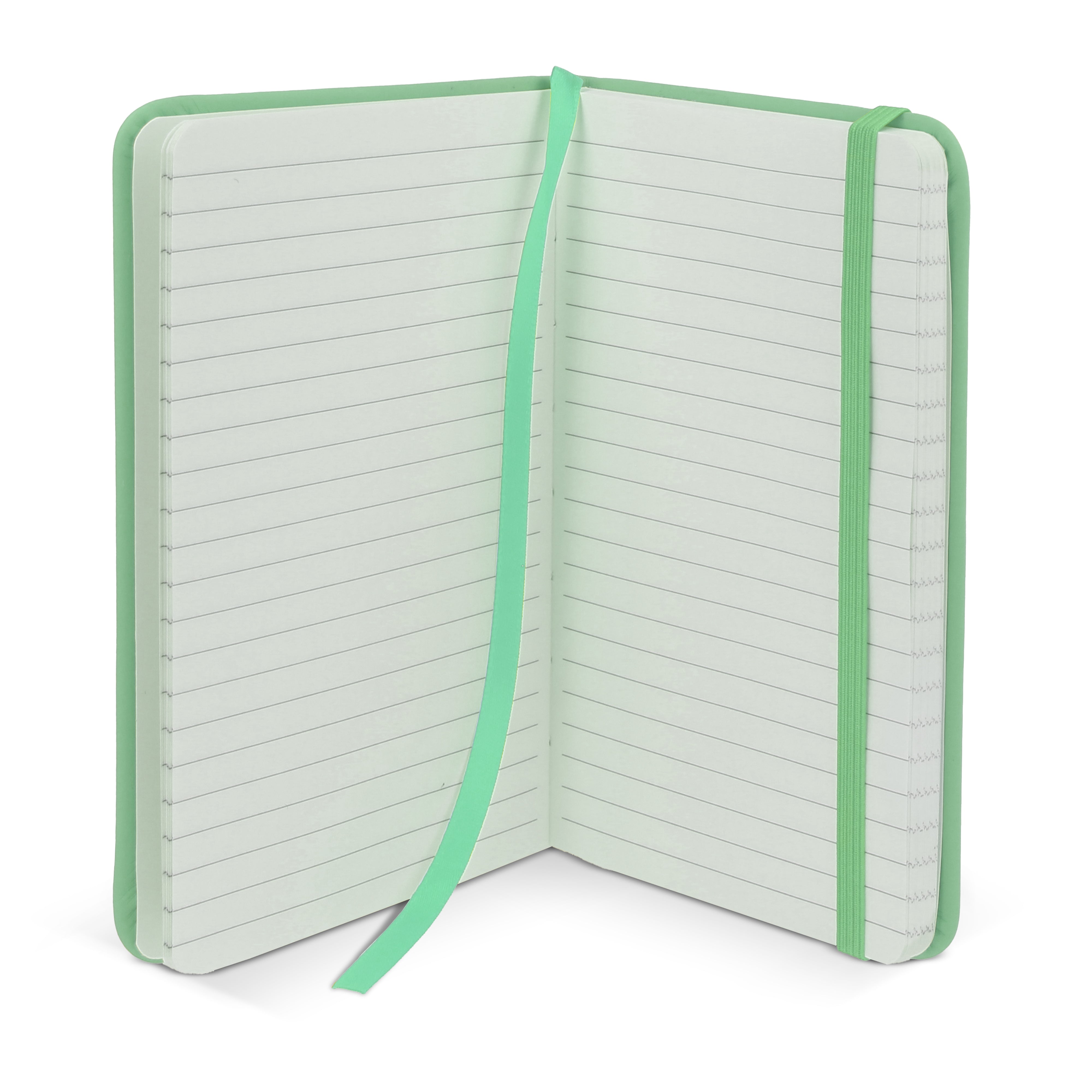A6 Notizbuch aus RPET & PU - FSC