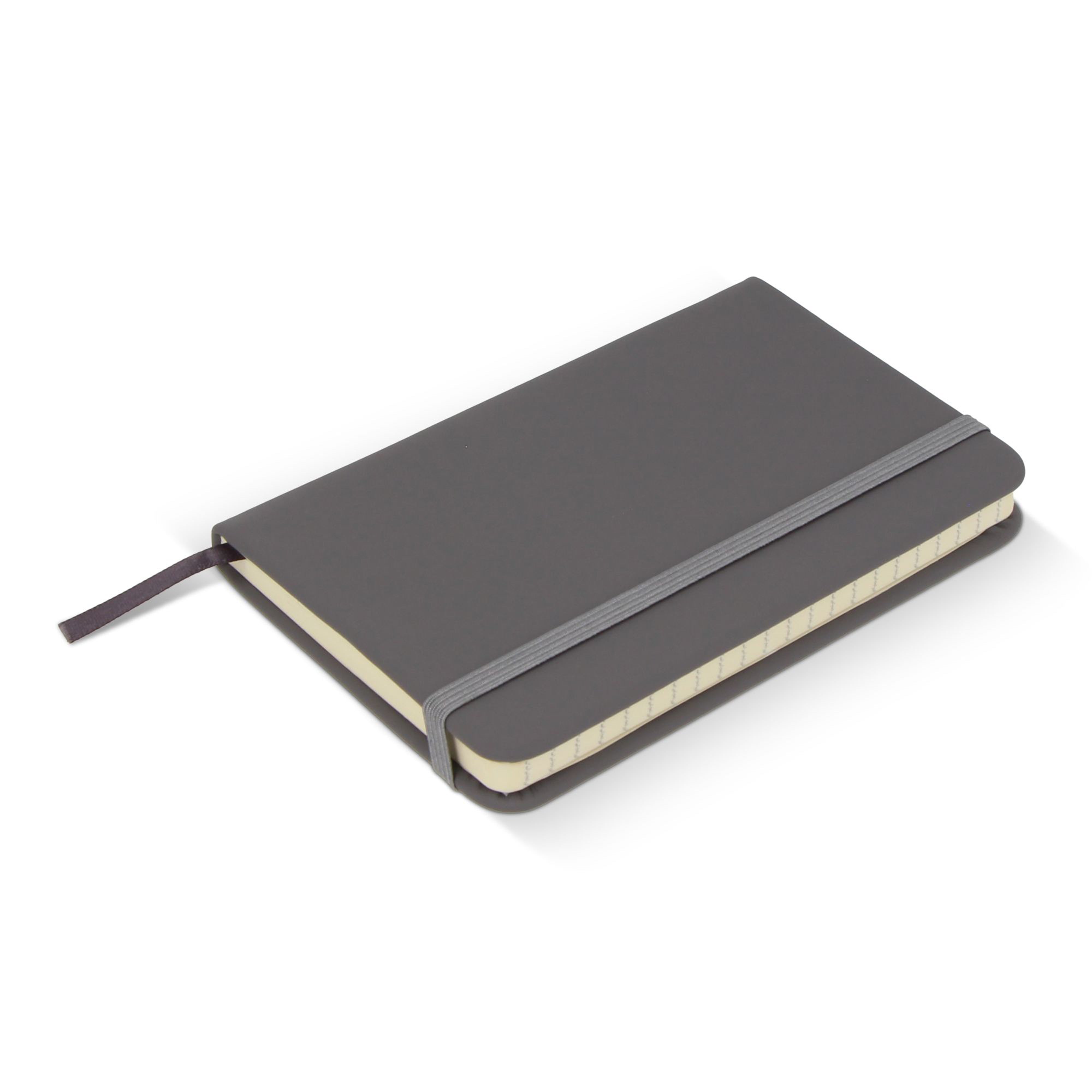 A6 Notizbuch aus RPET & PU - FSC