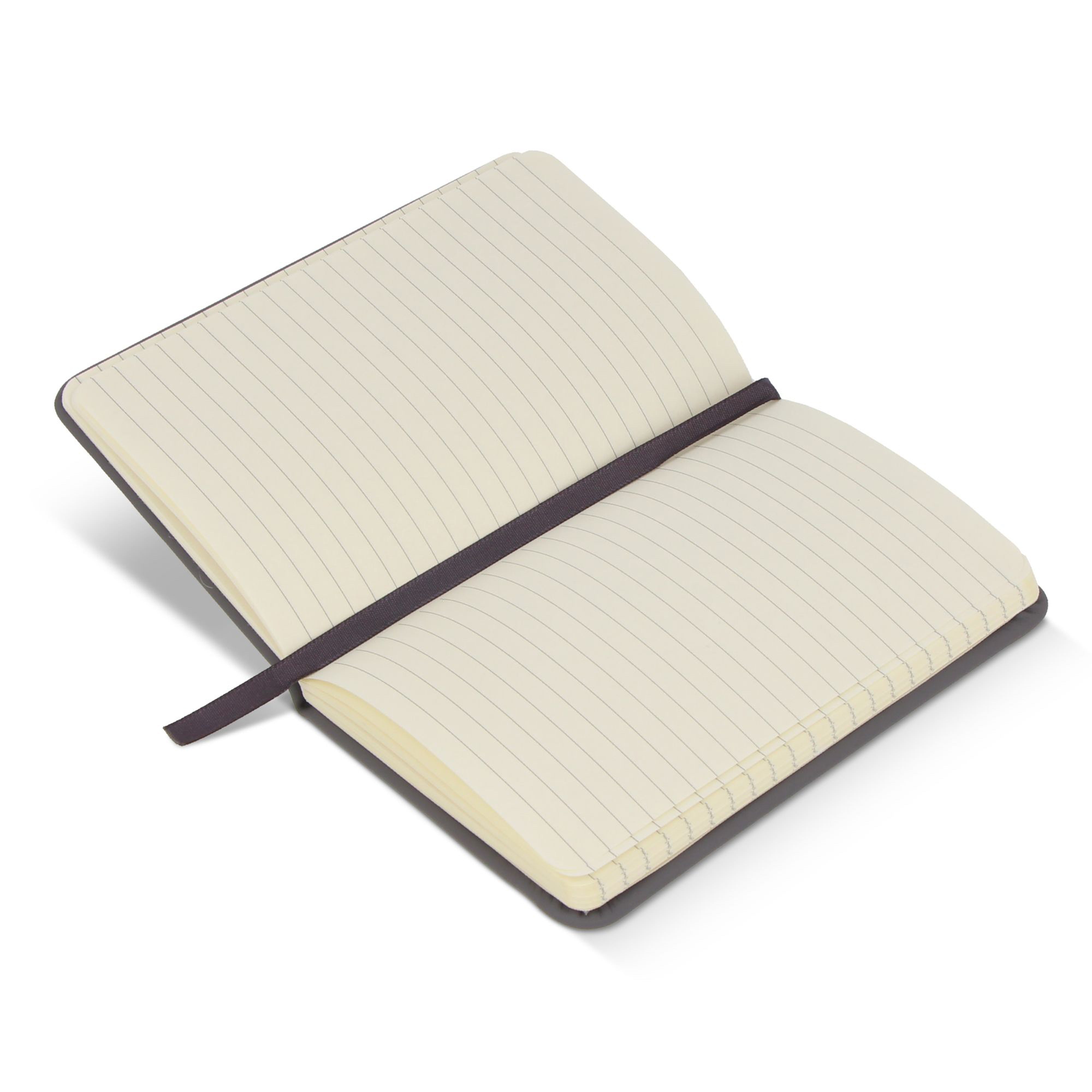 A6 Notizbuch aus RPET & PU - FSC
