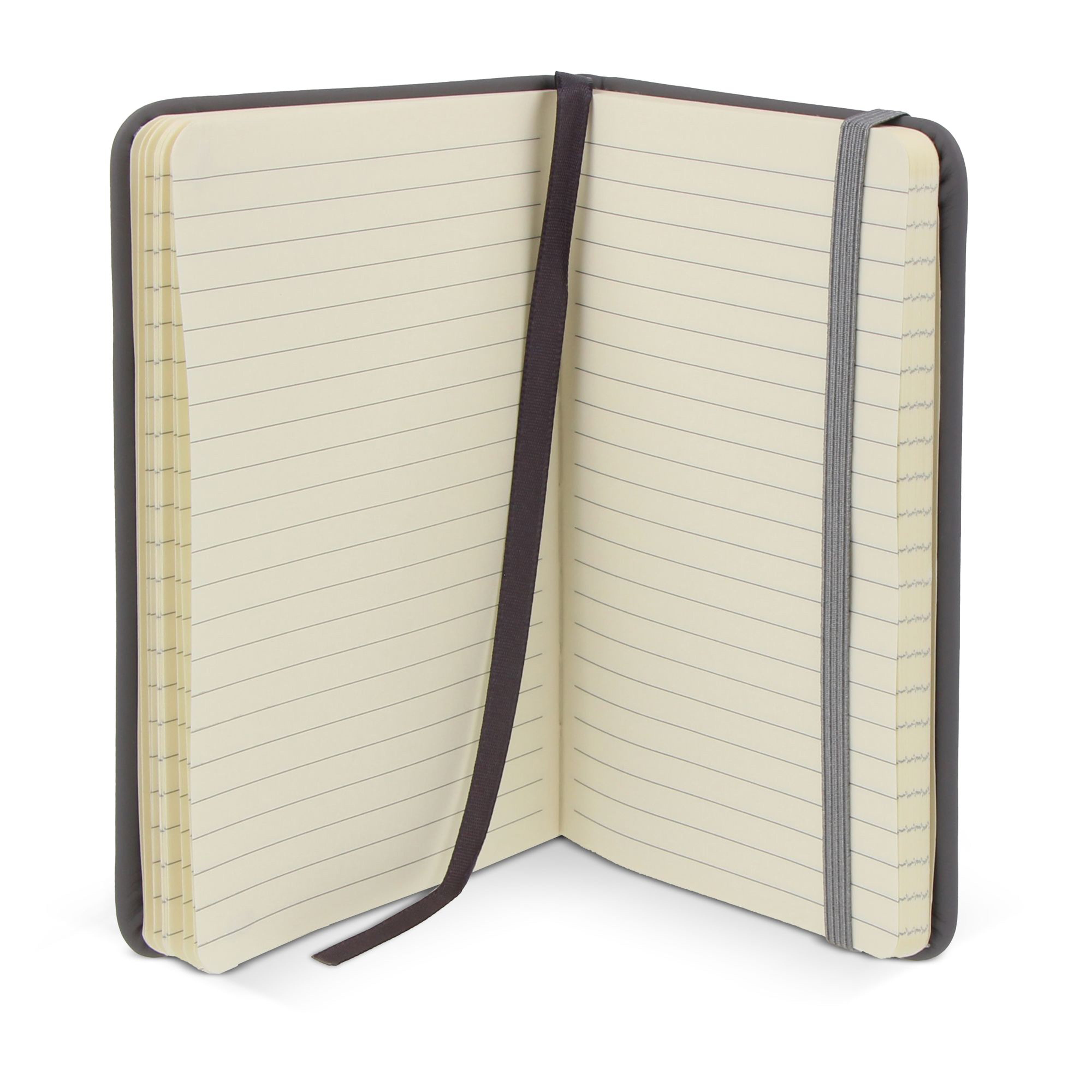 A6 Notizbuch aus RPET & PU - FSC