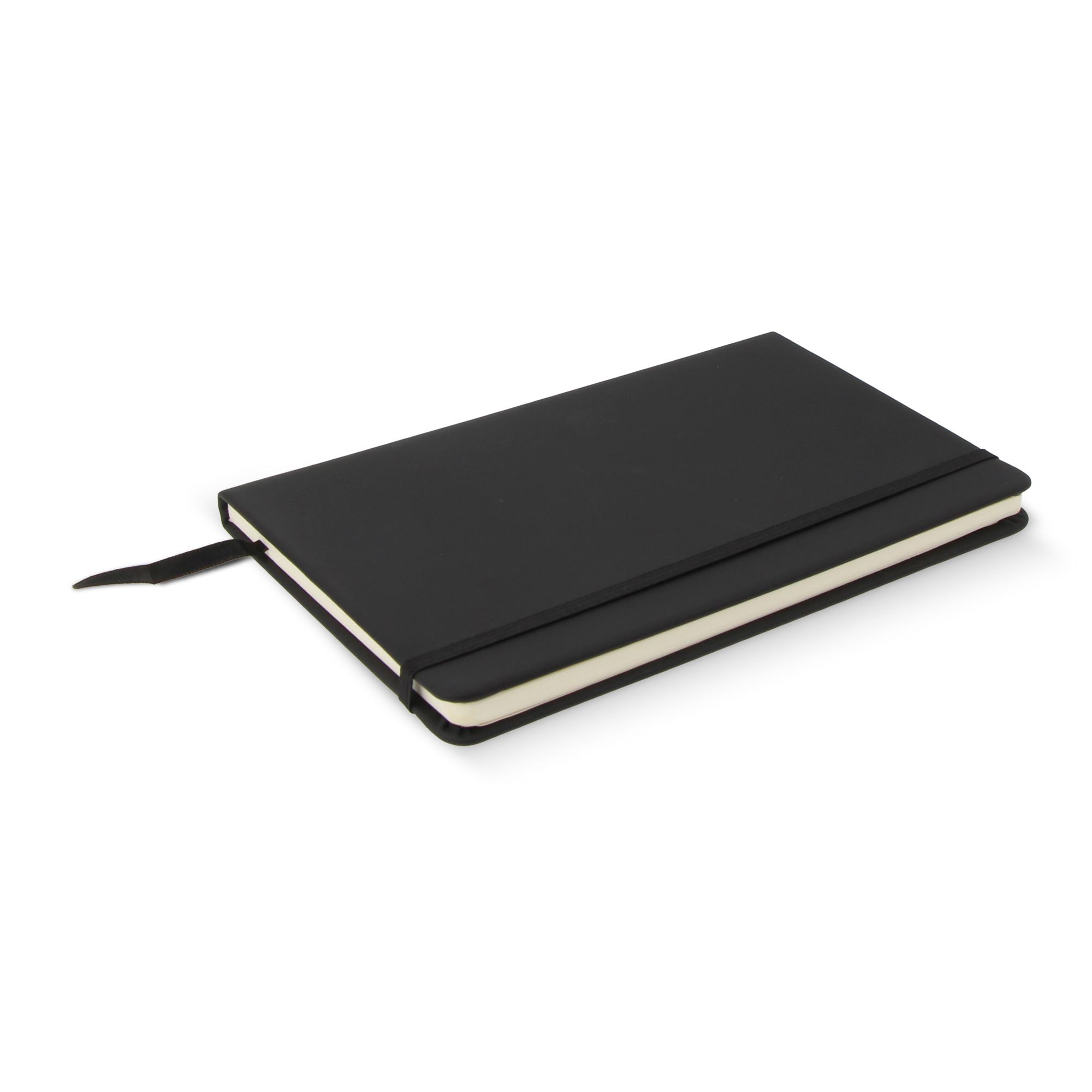 A5 Notizbuch aus RPET & PU - FSC