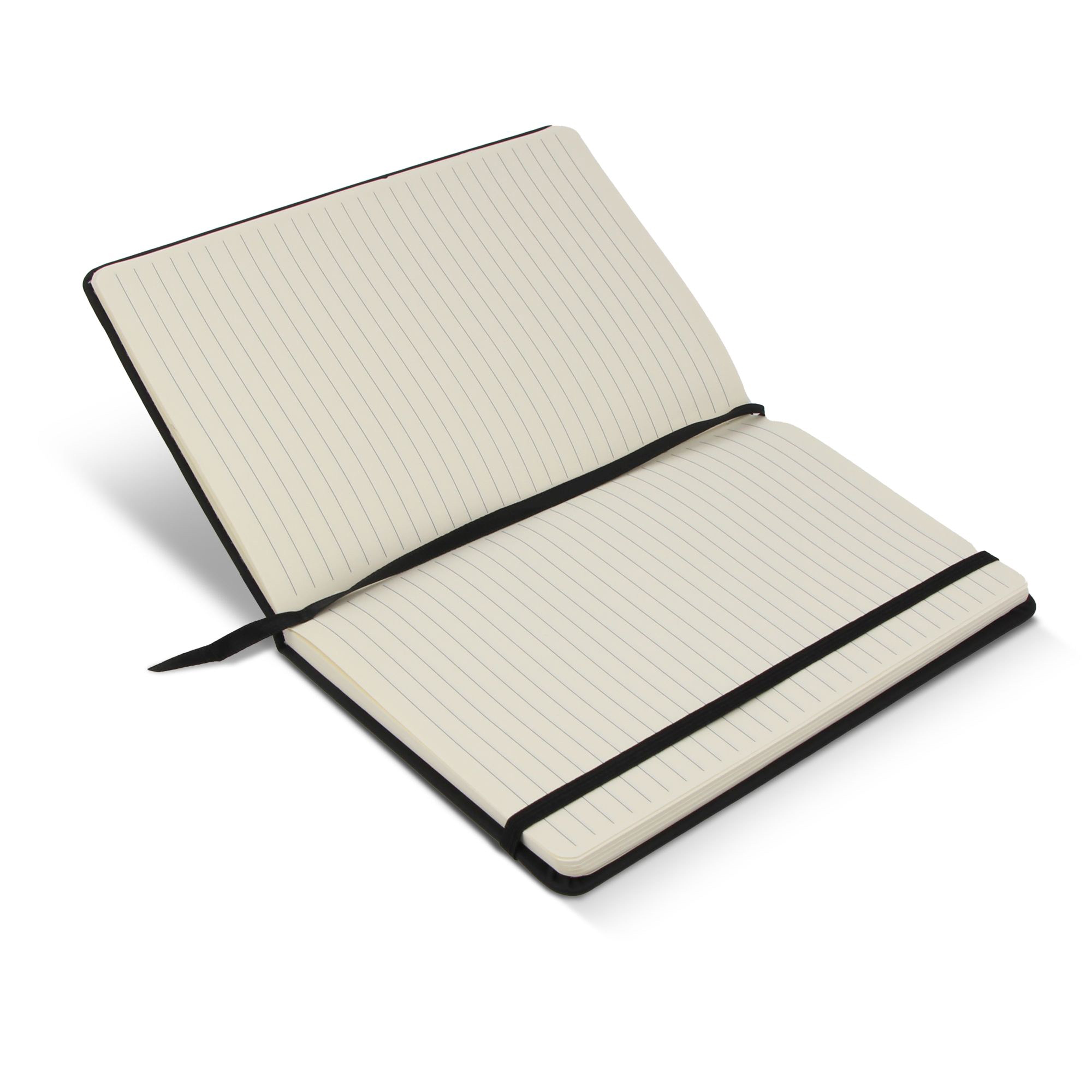 A5 Notizbuch aus RPET & PU - FSC