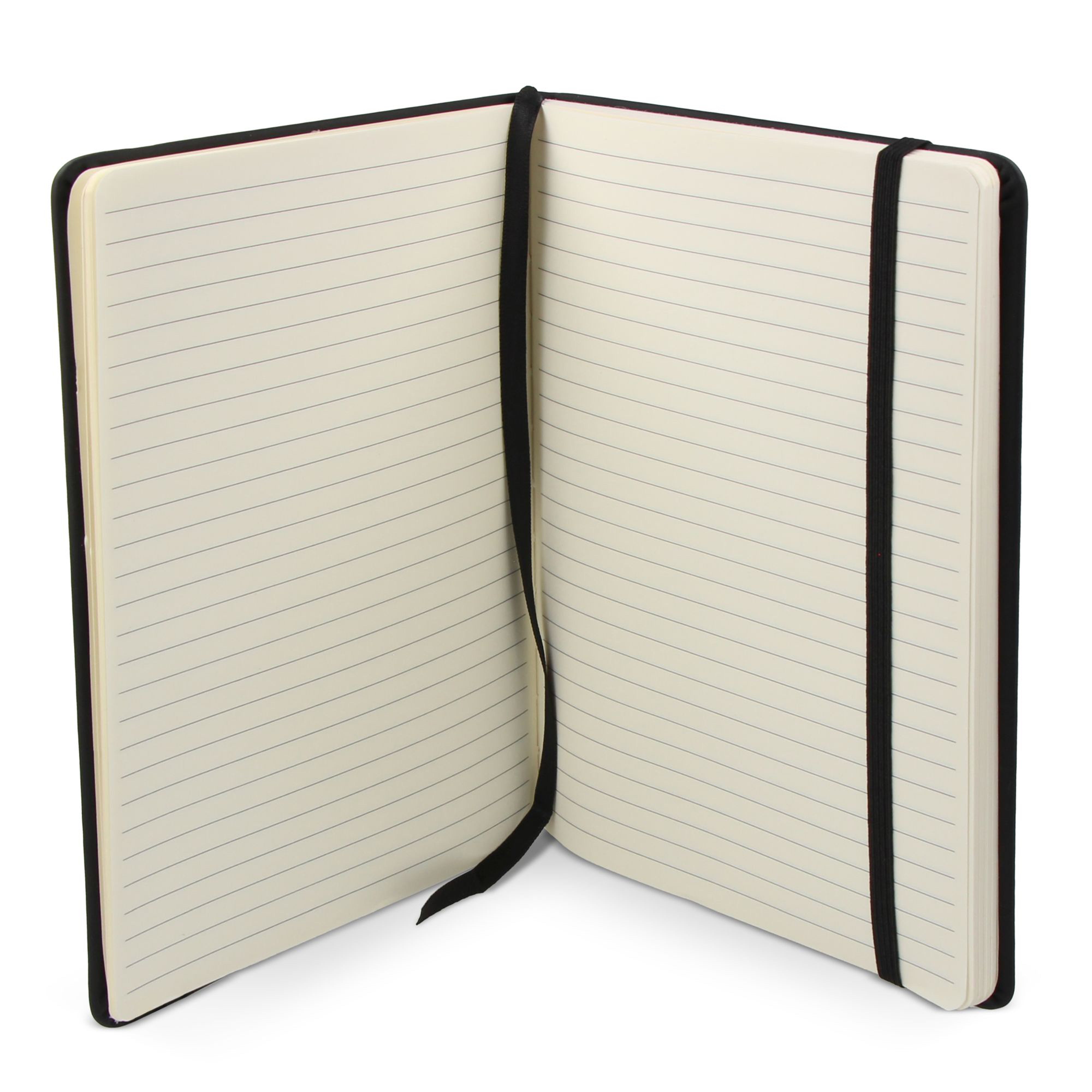 A5 Notizbuch aus RPET & PU - FSC