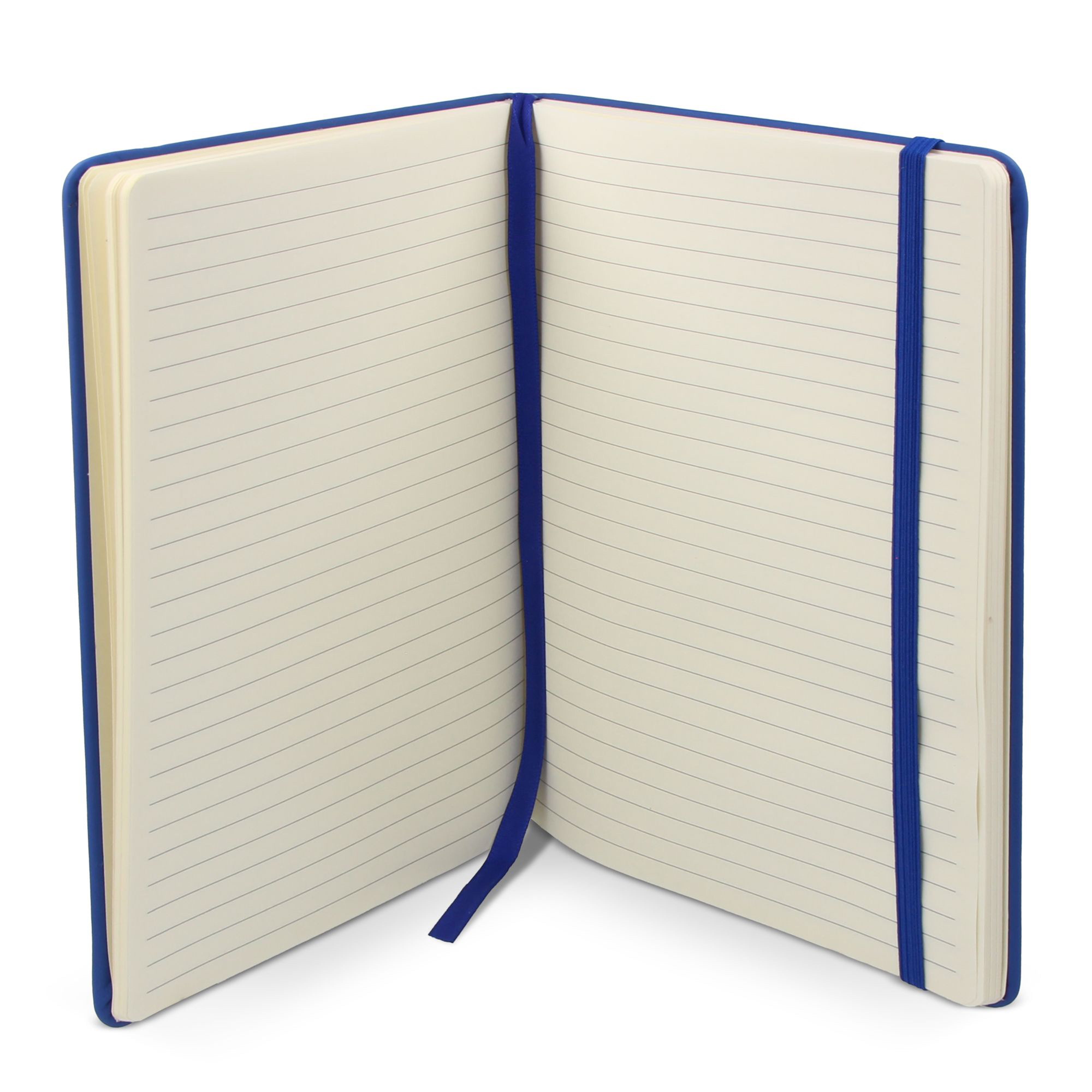 A5 Notizbuch aus RPET & PU - FSC