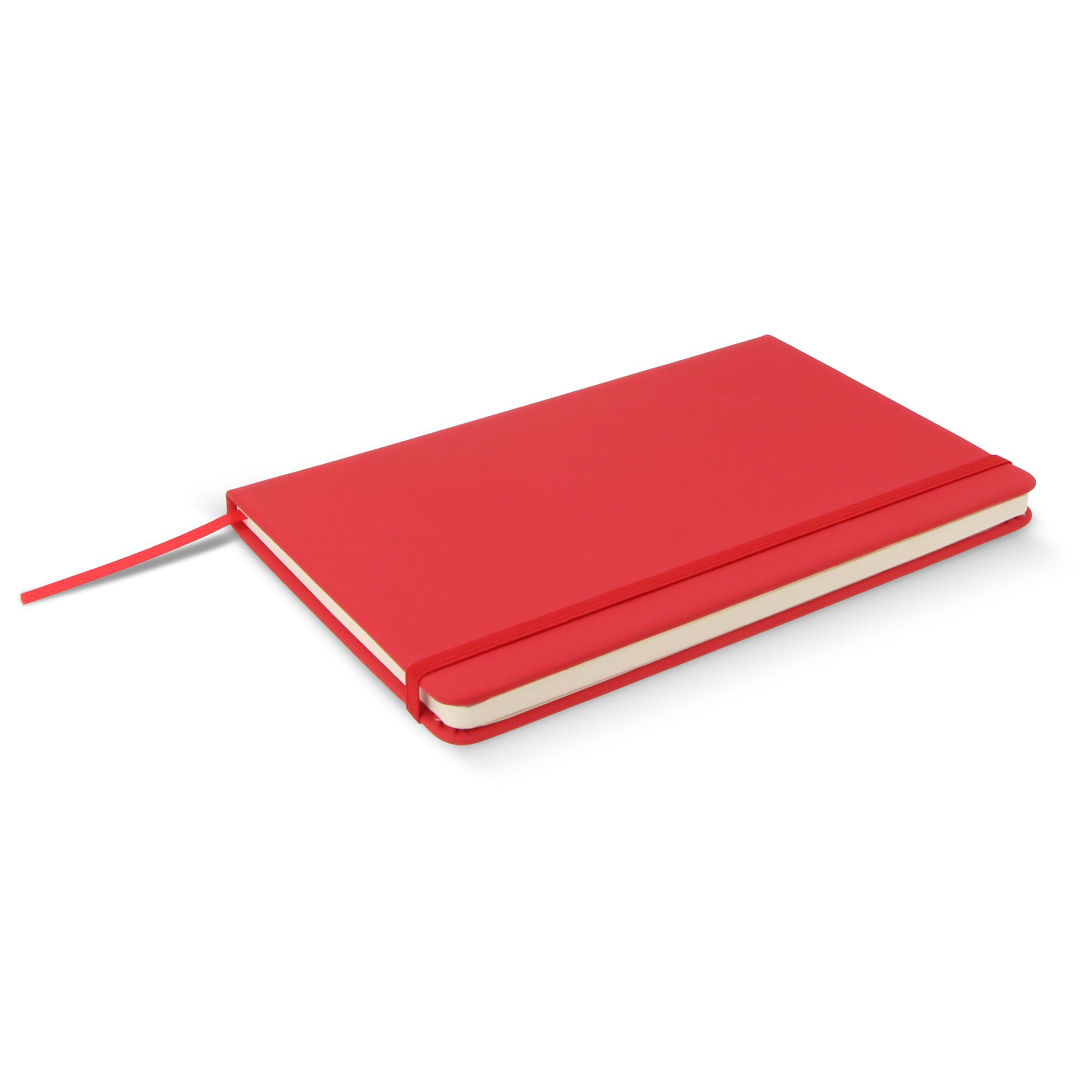 A5 Notizbuch aus RPET & PU - FSC