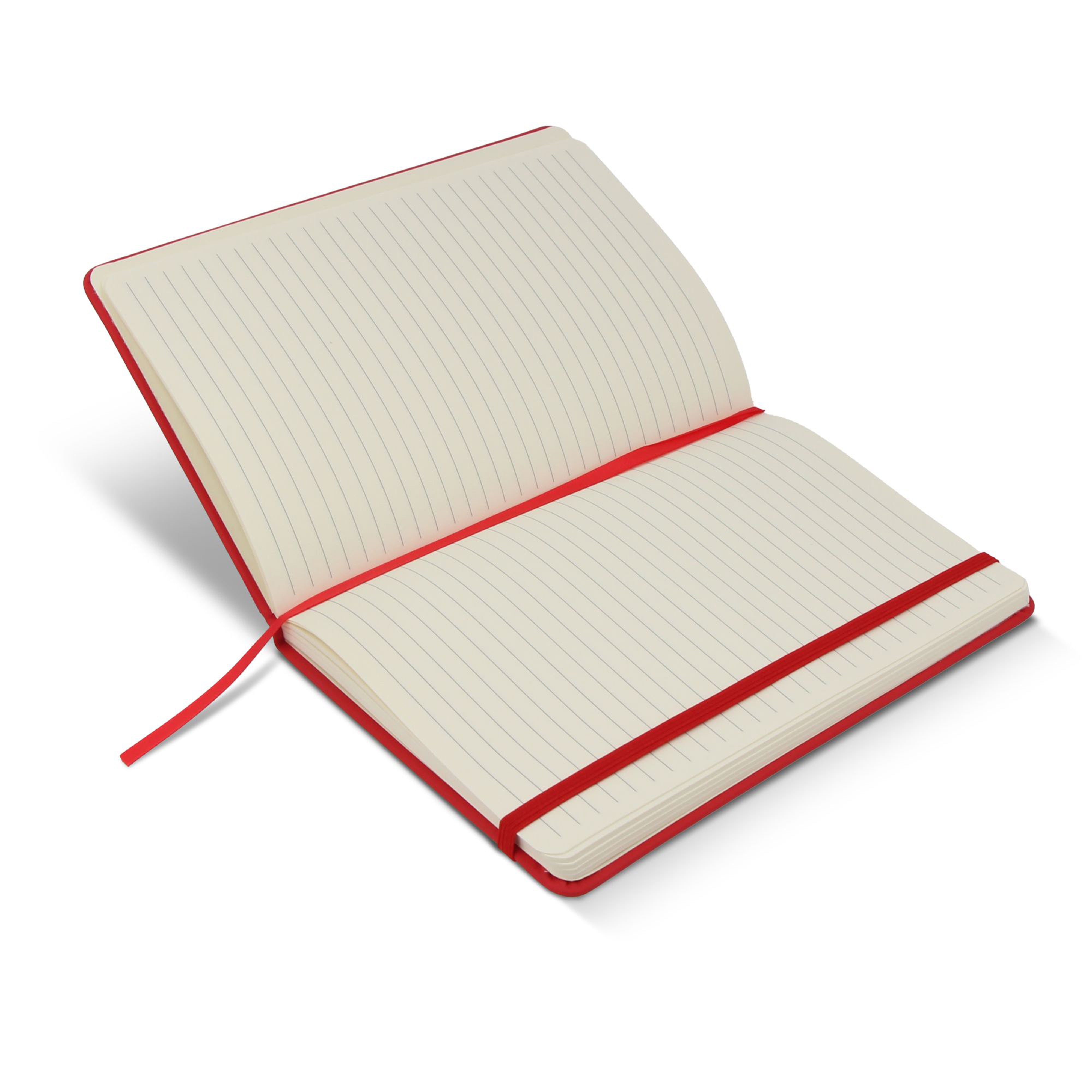 A5 Notizbuch aus RPET & PU - FSC