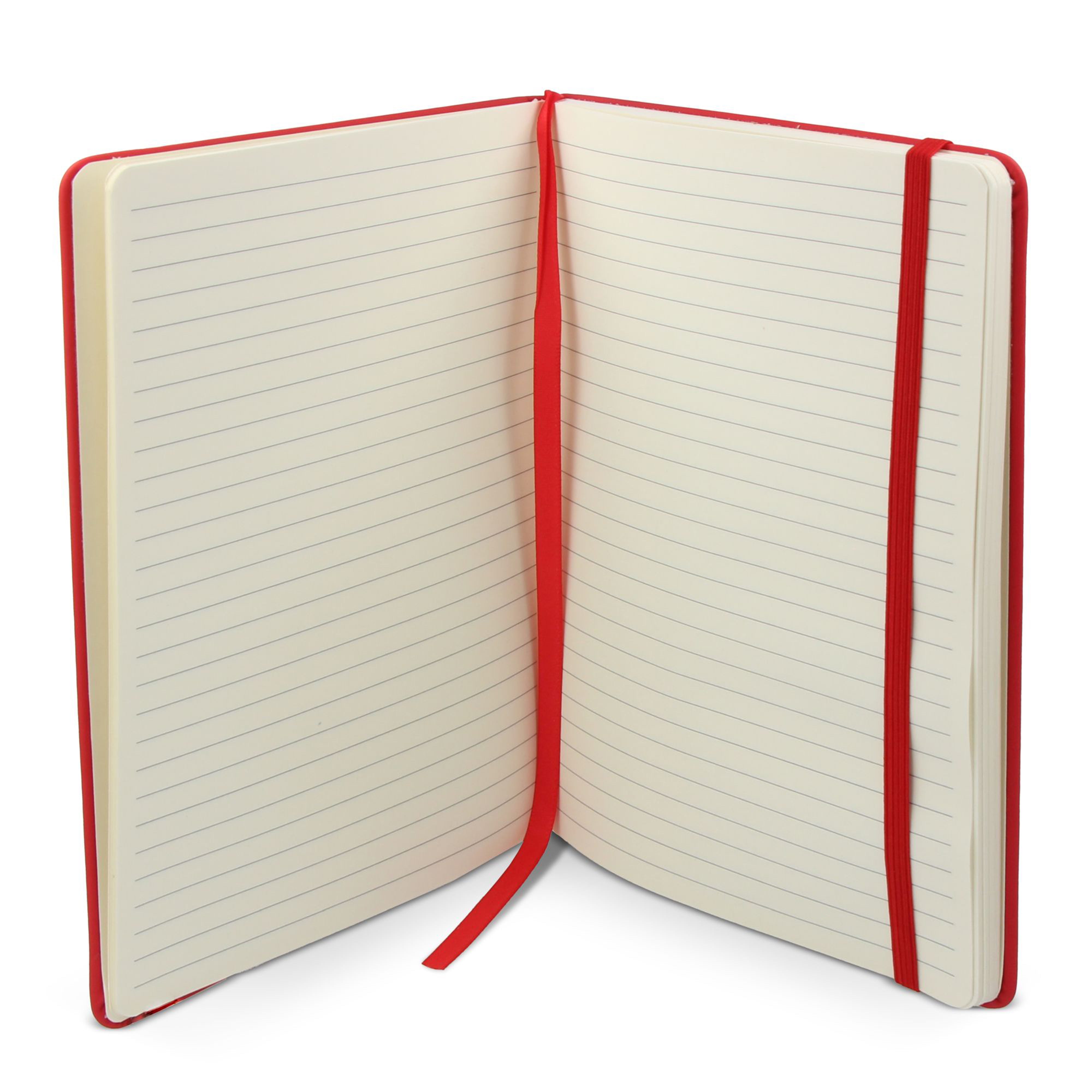 A5 Notizbuch aus RPET & PU - FSC