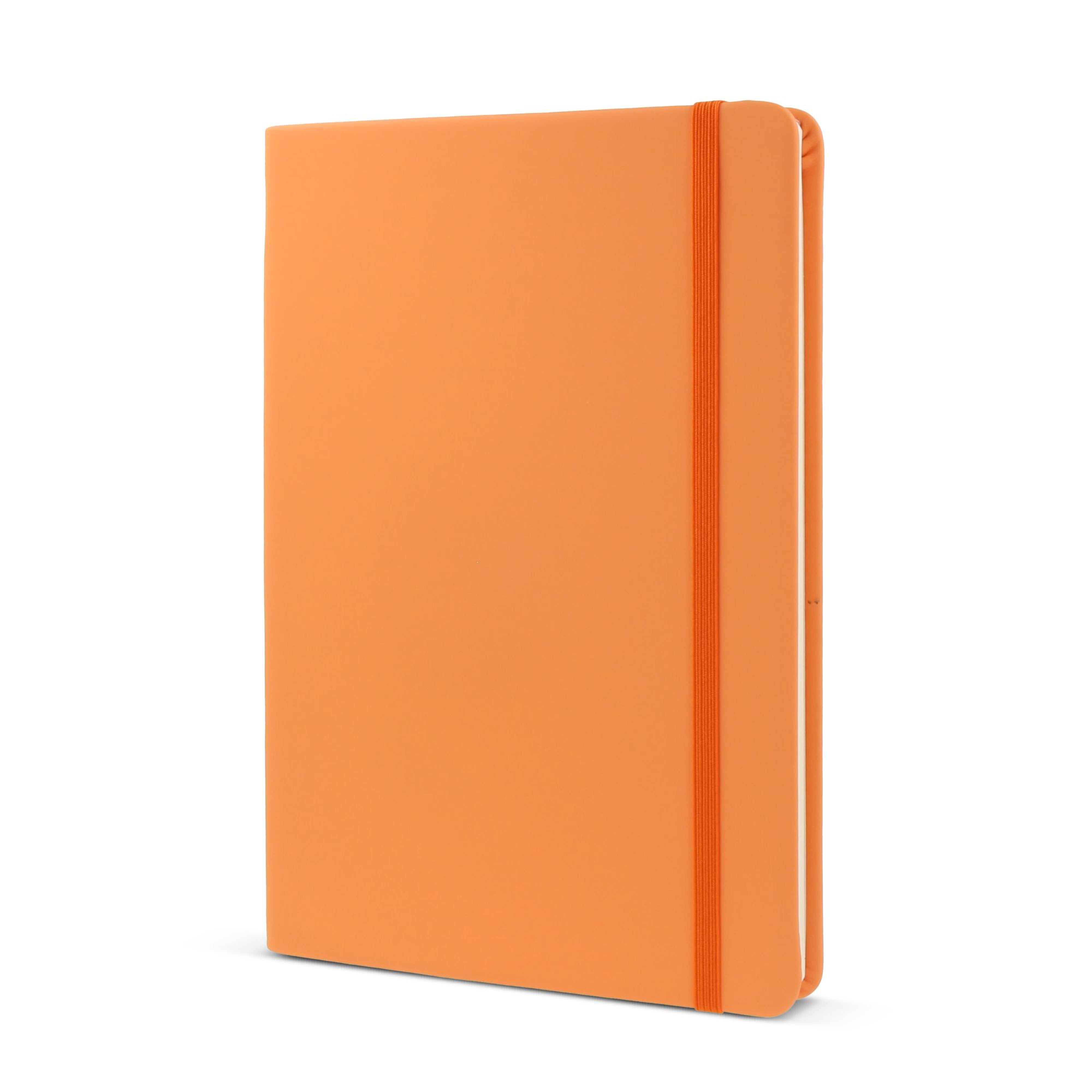 A5 Notizbuch aus RPET & PU - FSC
