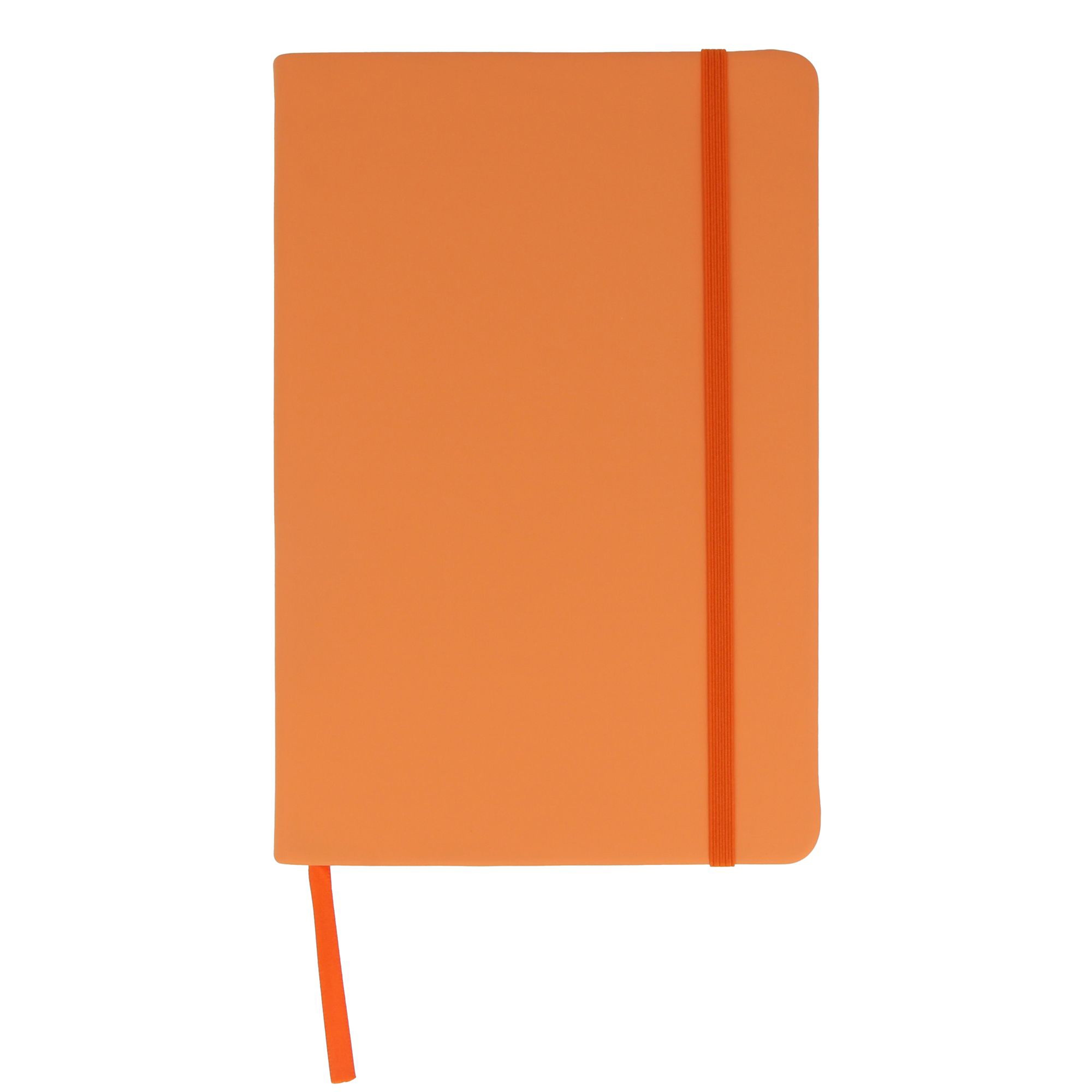 A5 Notizbuch aus RPET & PU - FSC