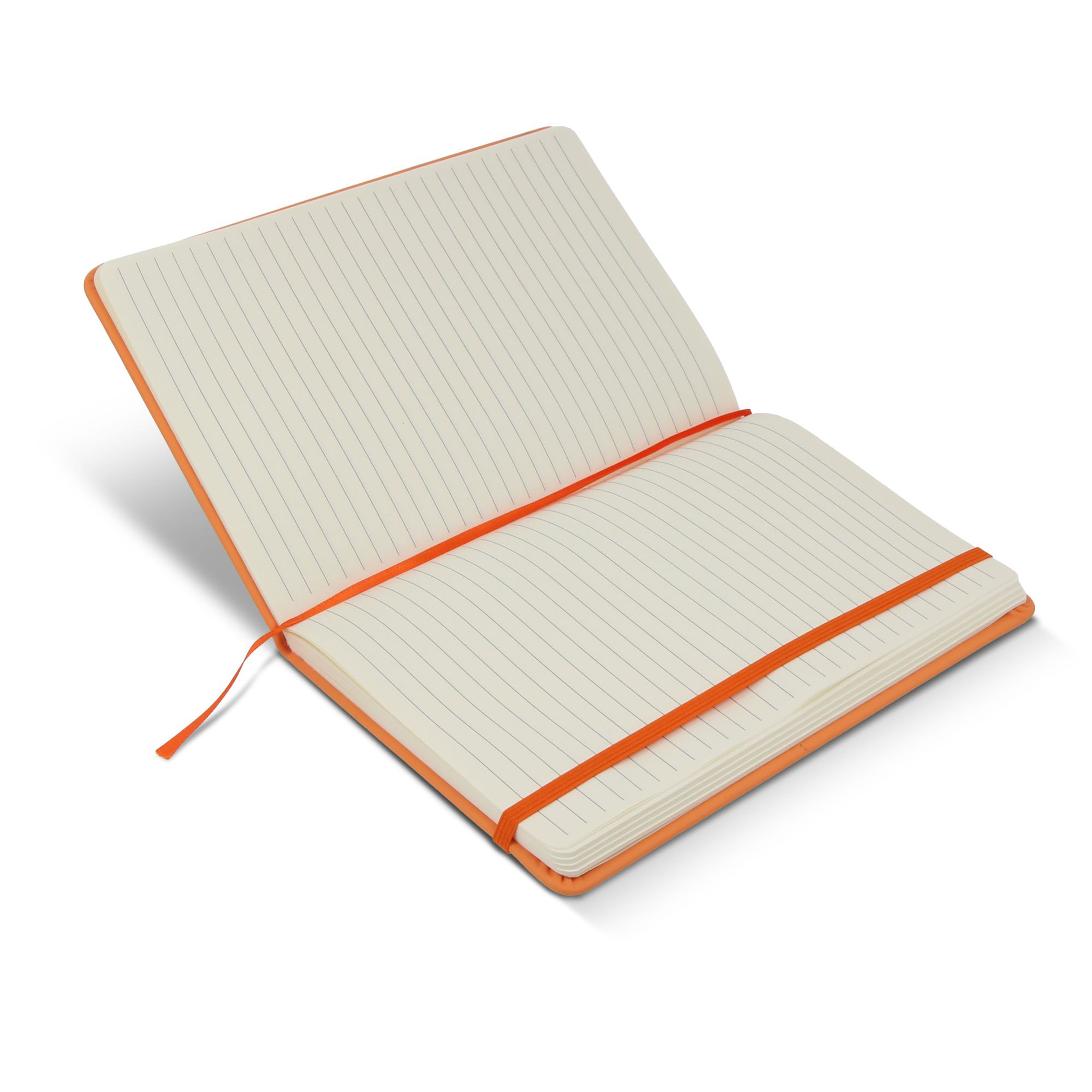 A5 Notizbuch aus RPET & PU - FSC