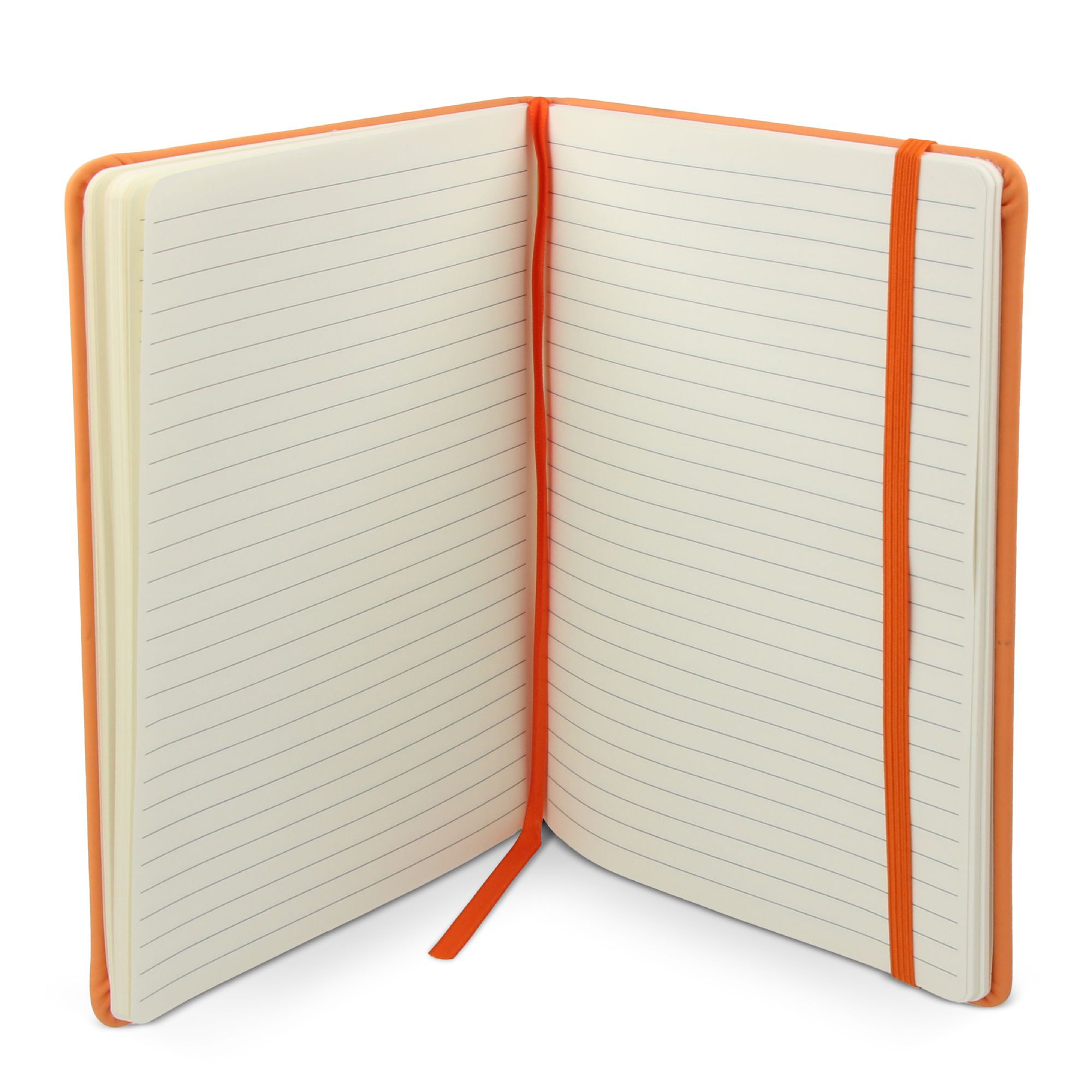 A5 Notizbuch aus RPET & PU - FSC
