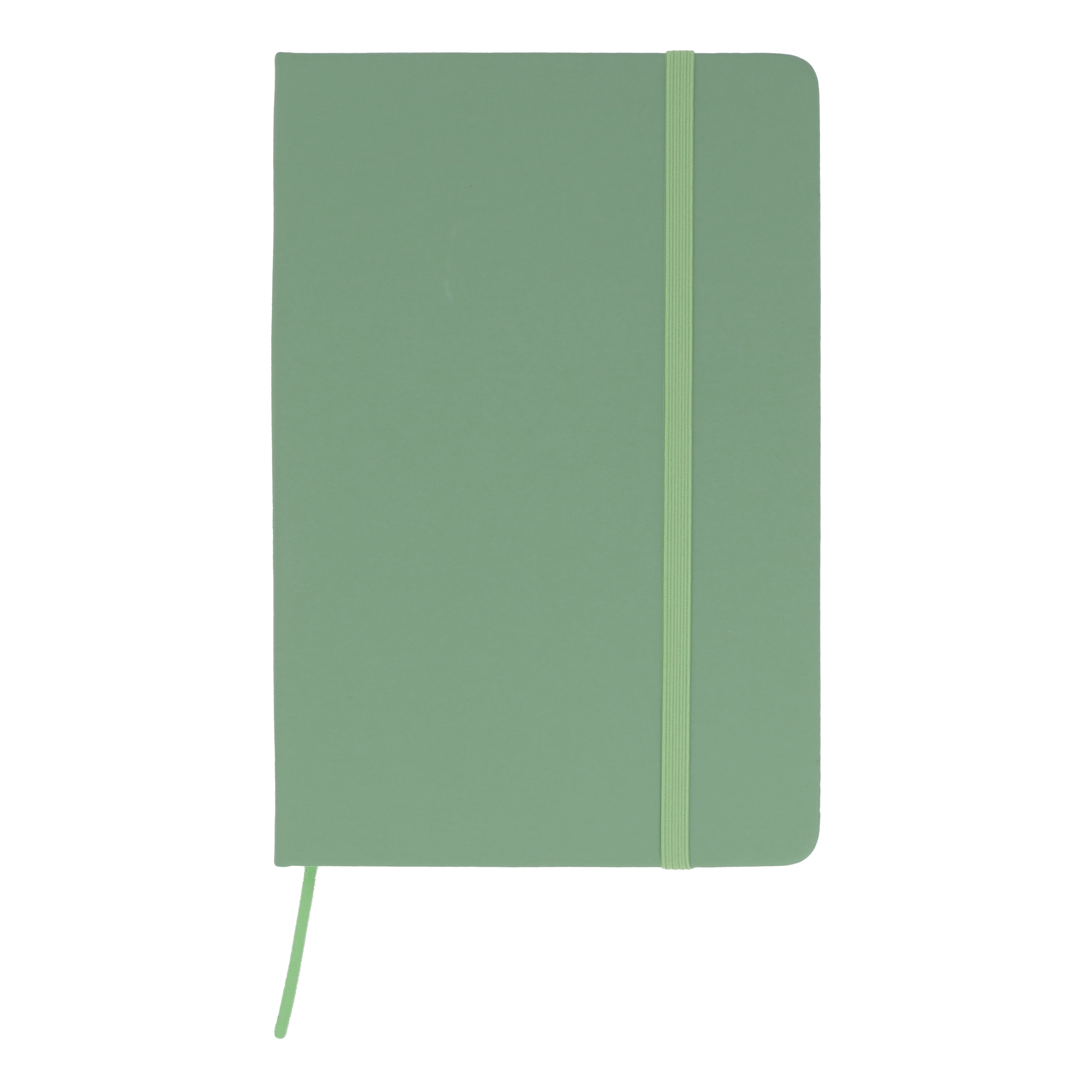A5 Notizbuch aus RPET & PU - FSC