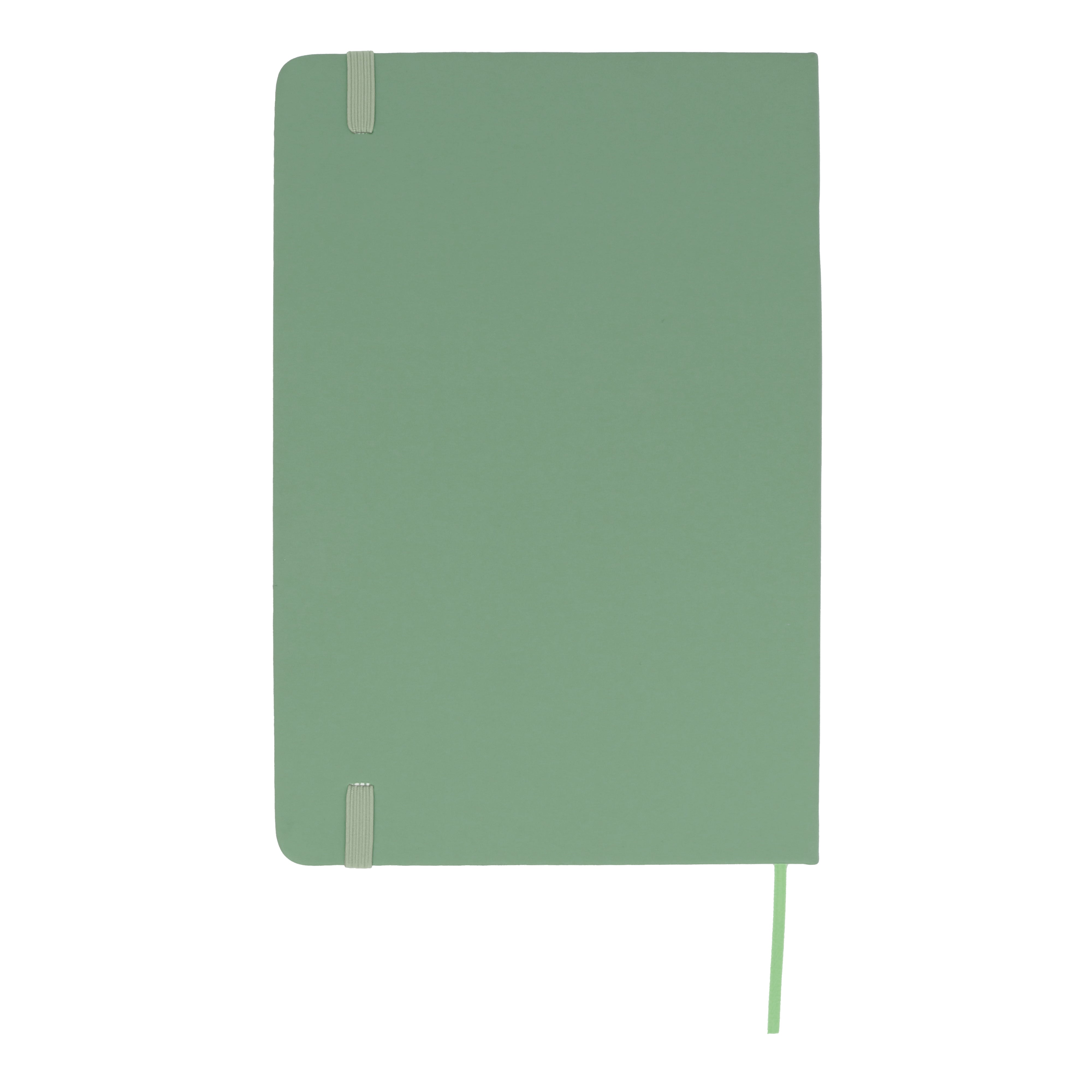 A5 Notizbuch aus RPET & PU - FSC