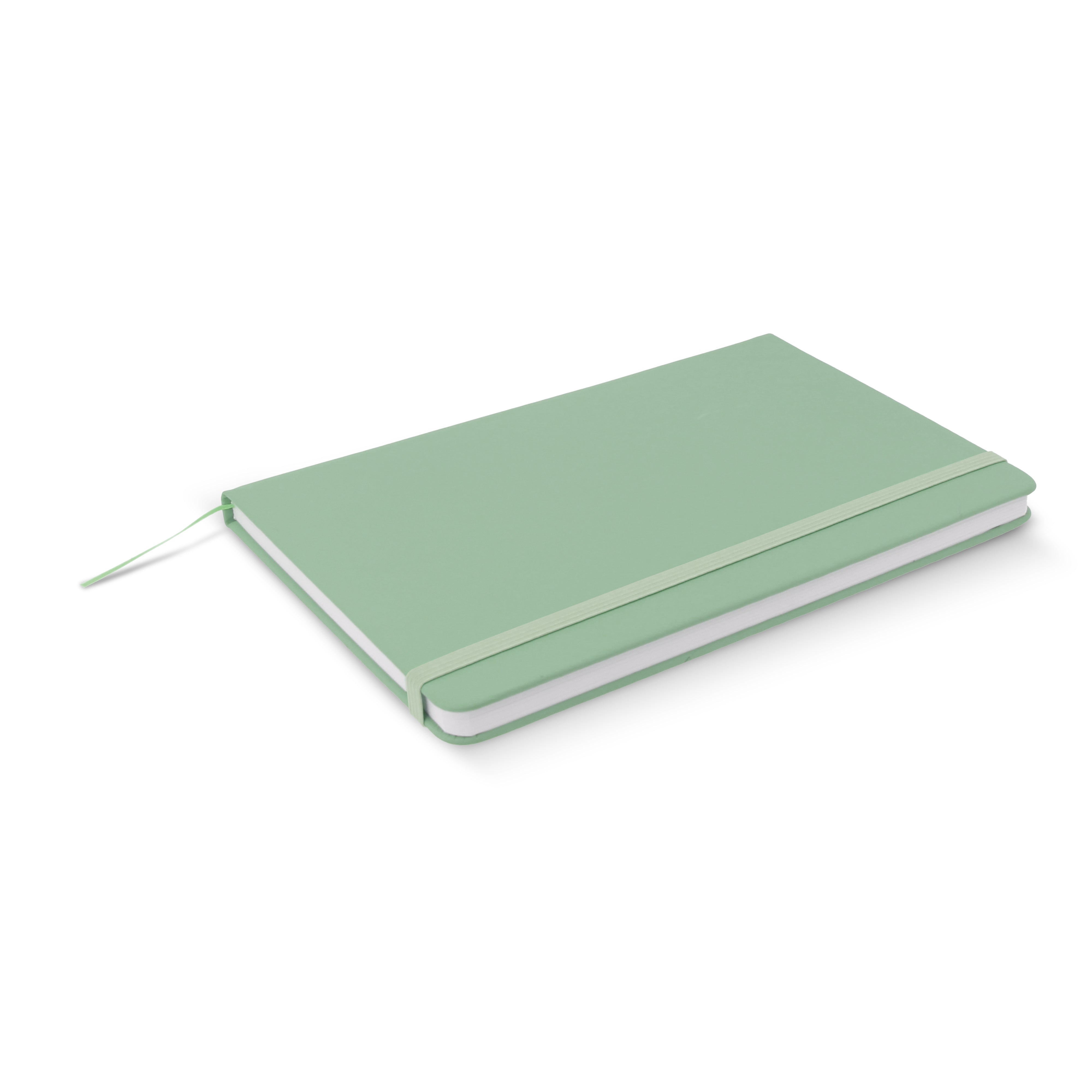 A5 Notizbuch aus RPET & PU - FSC