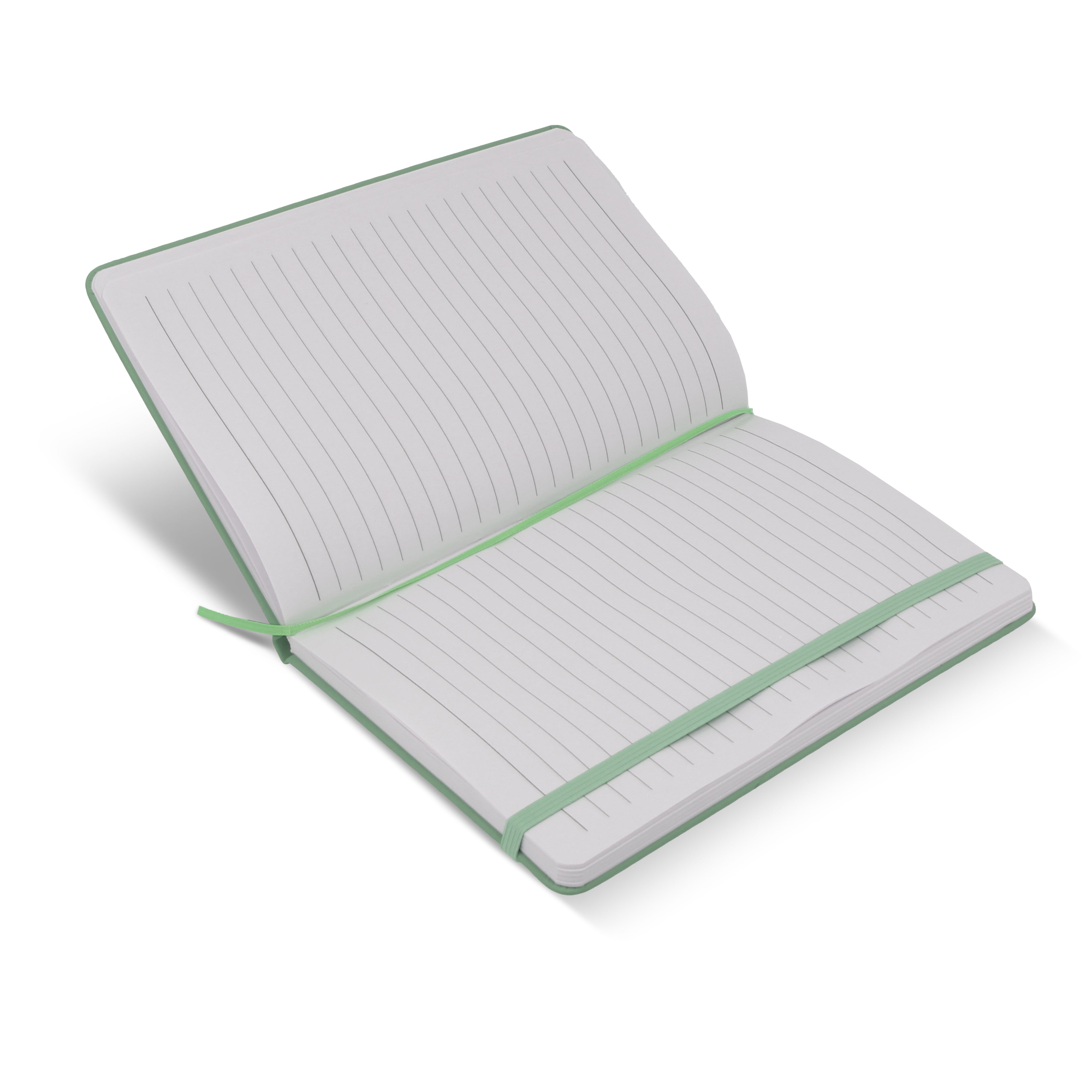 A5 Notizbuch aus RPET & PU - FSC