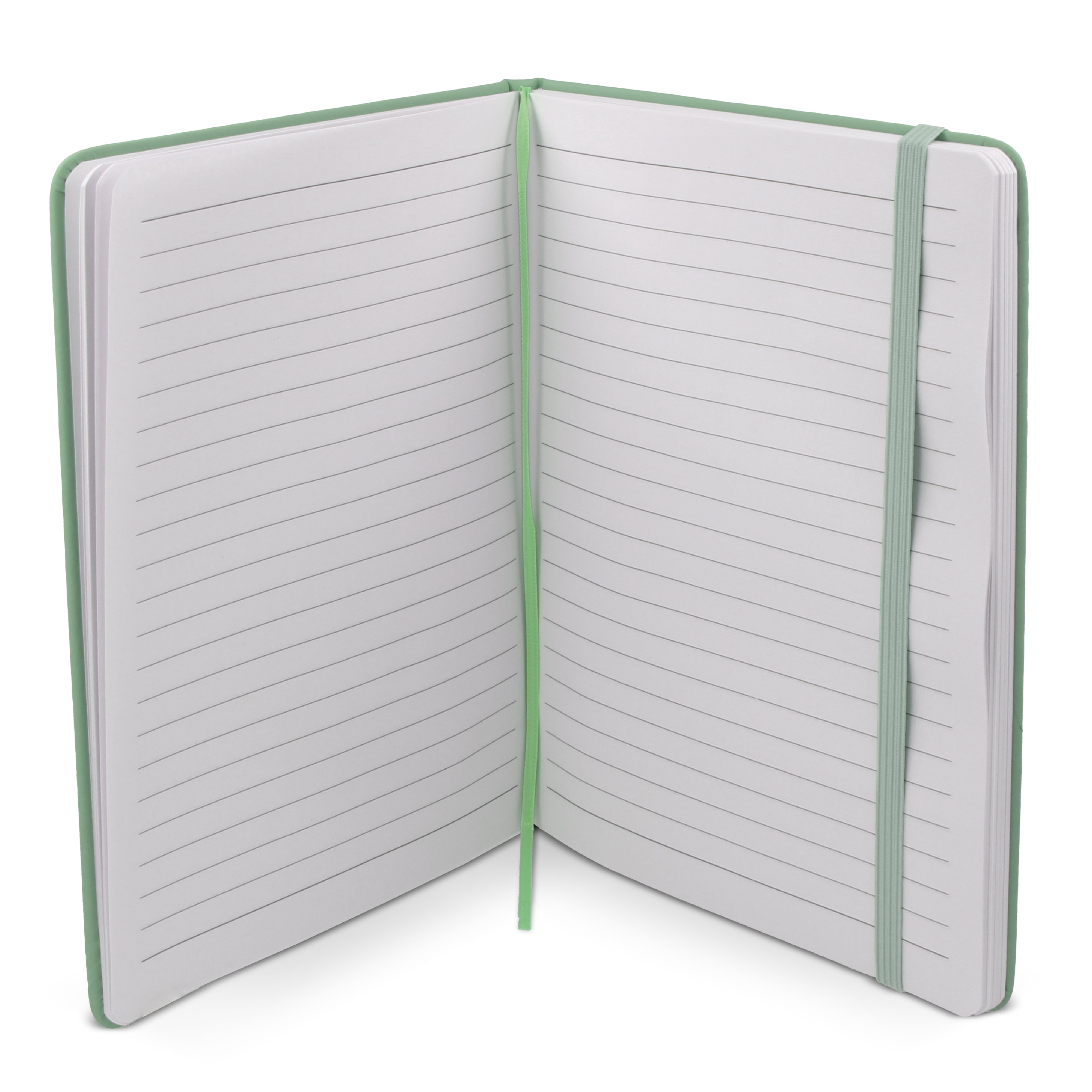 A5 Notizbuch aus RPET & PU - FSC
