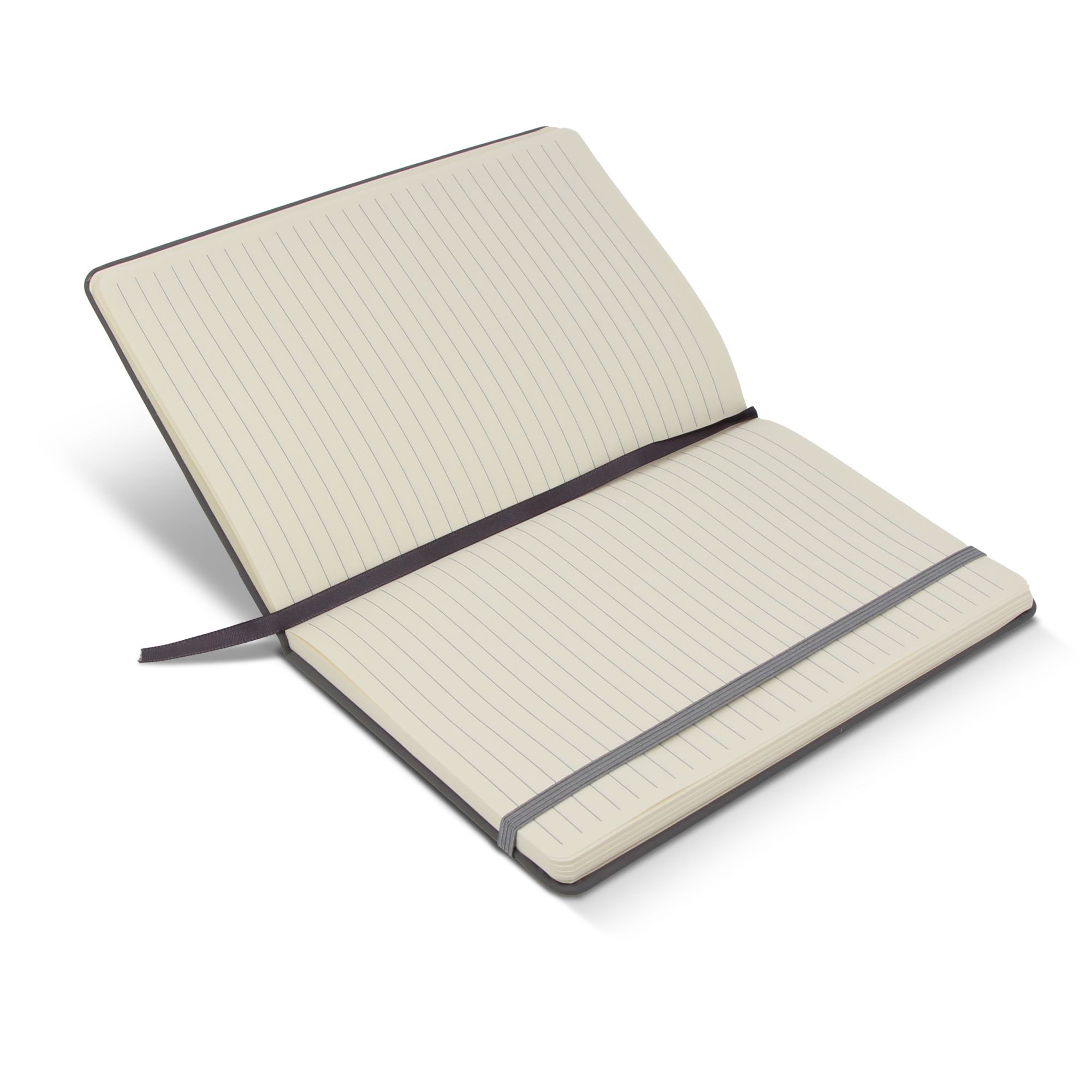 A5 Notizbuch aus RPET & PU - FSC