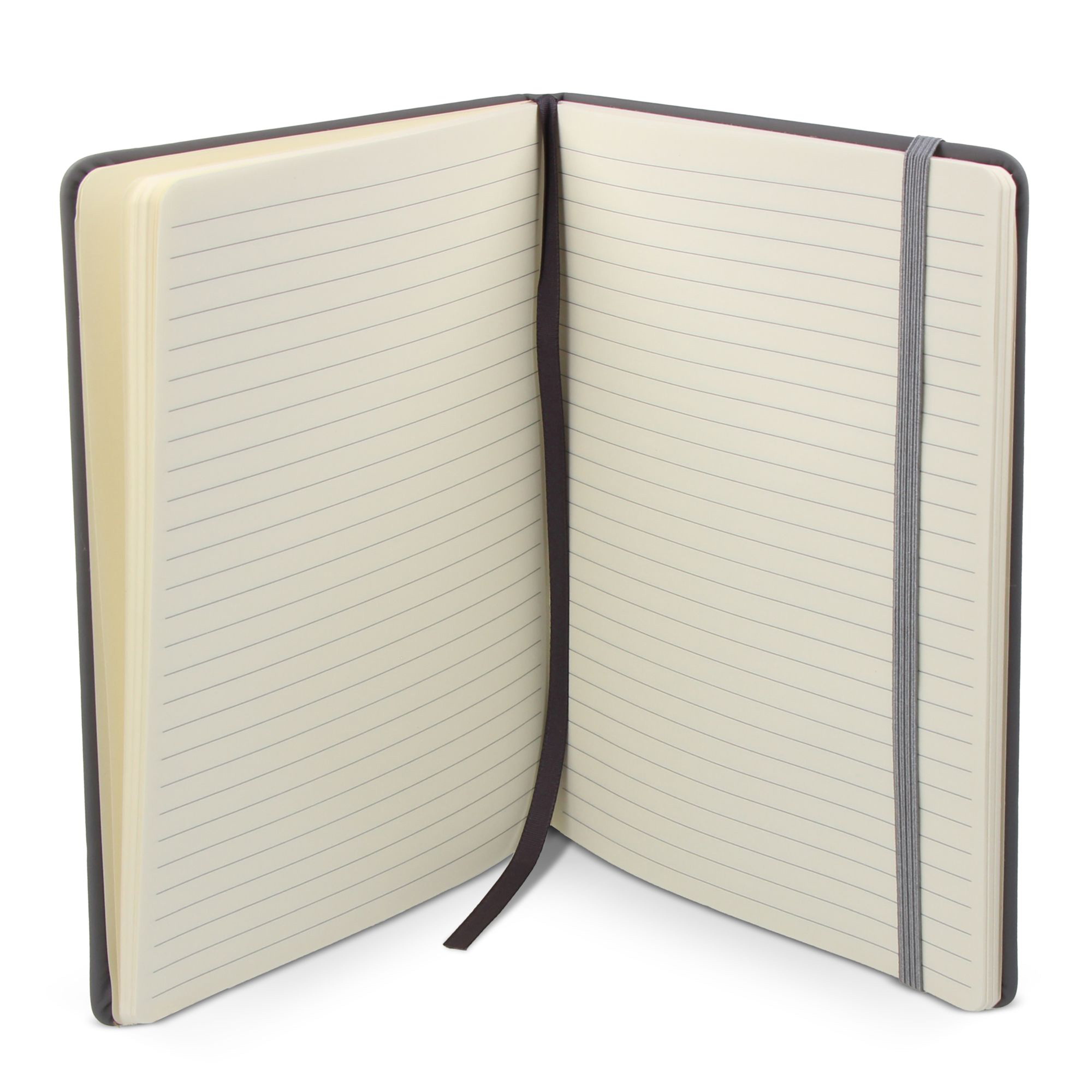 A5 Notizbuch aus RPET & PU - FSC